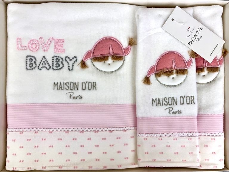 Love Baby Детские полотенца