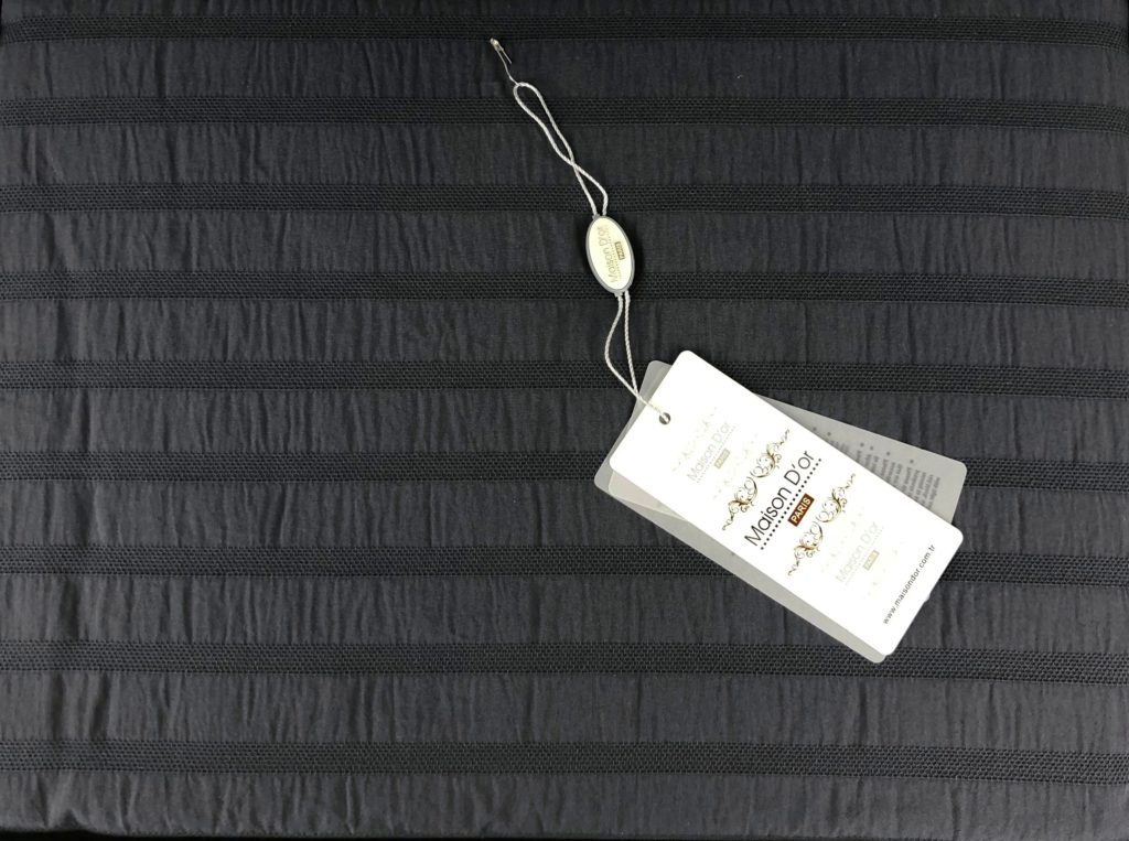 NewCamile Cotton двуспальное постельное белье антрацит