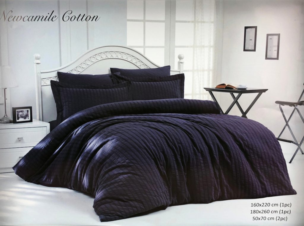Newcamile Cotton полутороспальное постельное белье розовый