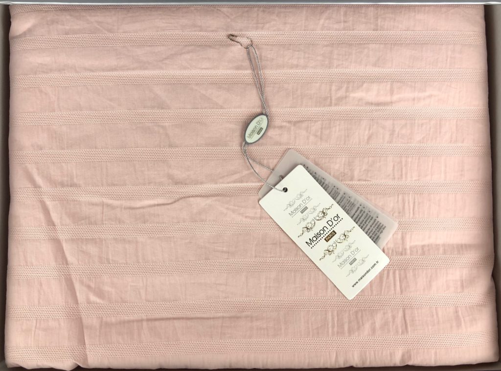Newcamile Cotton полутороспальное постельное белье розовый