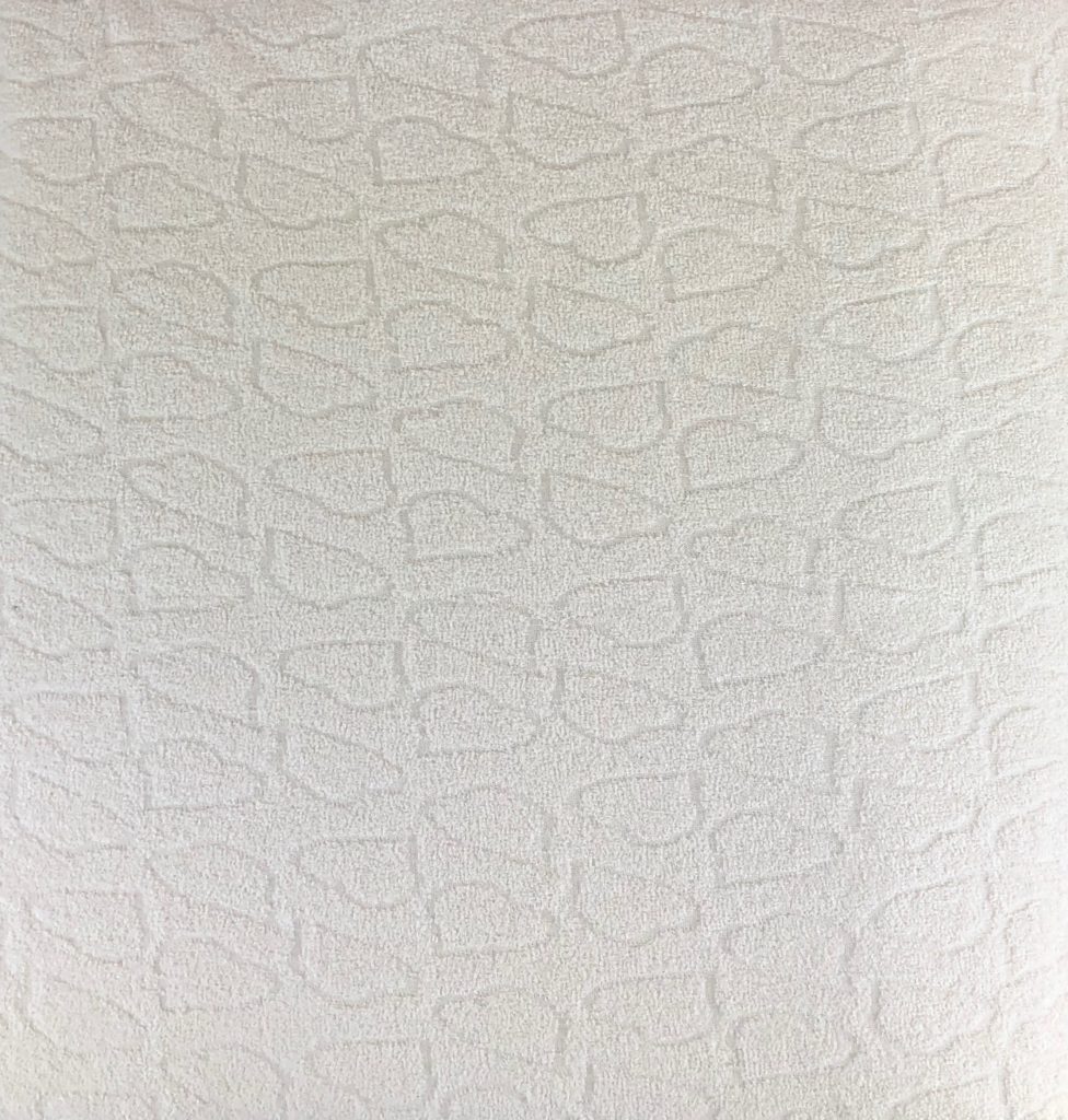Jacquard двуспальное постельное белье молочный
