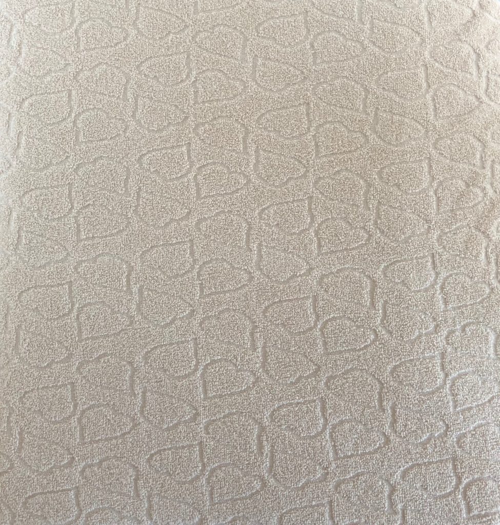 Jacquard двуспальное постельное белье бежевый