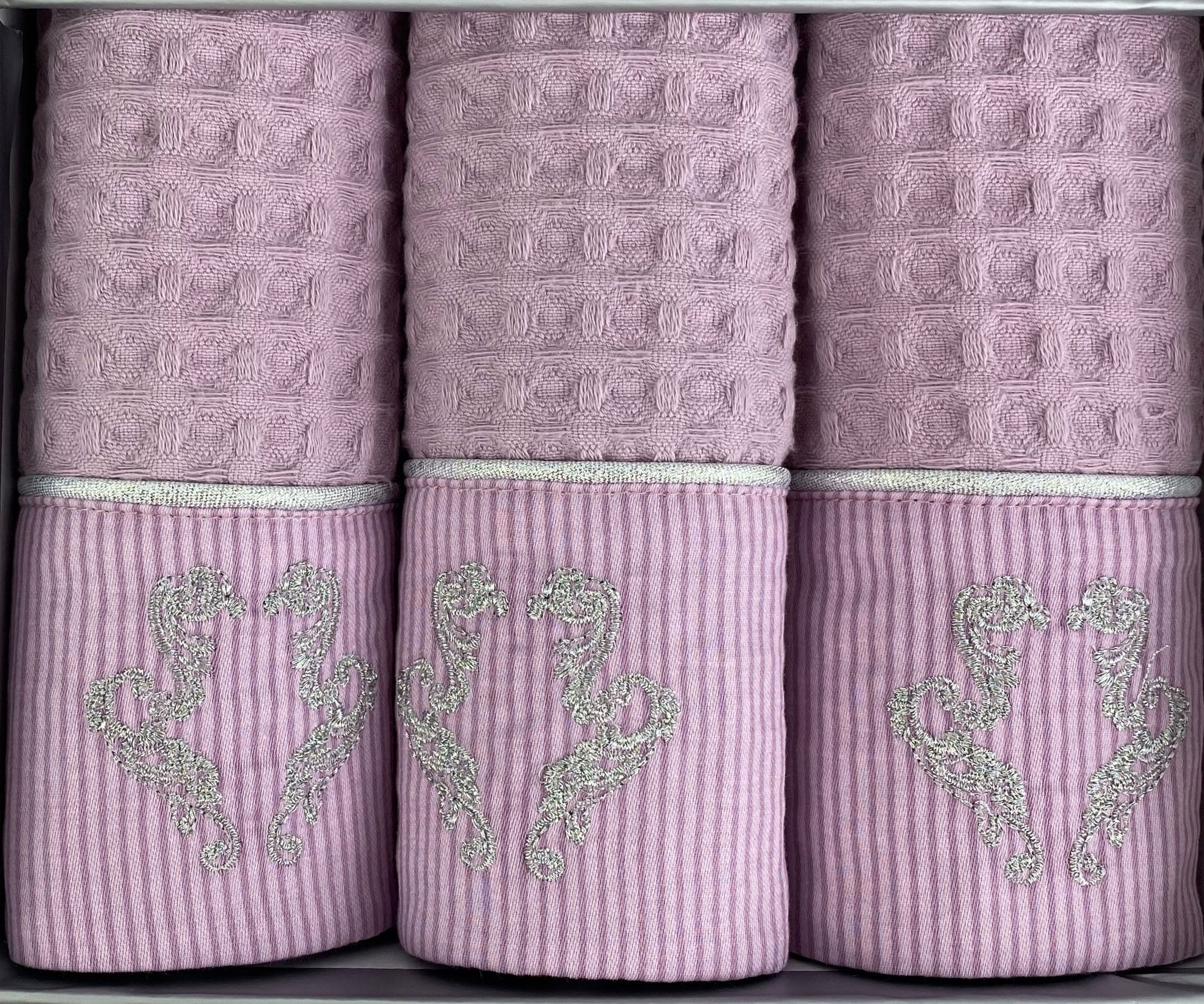 Набор полотенец Brise-Apone 40x60 см фиолетовый
