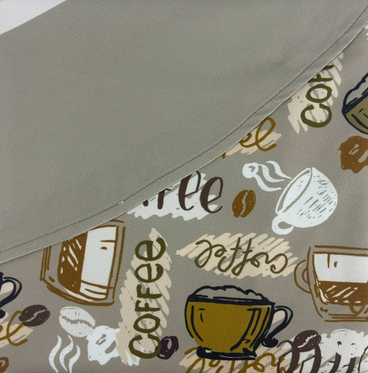 Garden Coffe grey скатерть 160 см серый