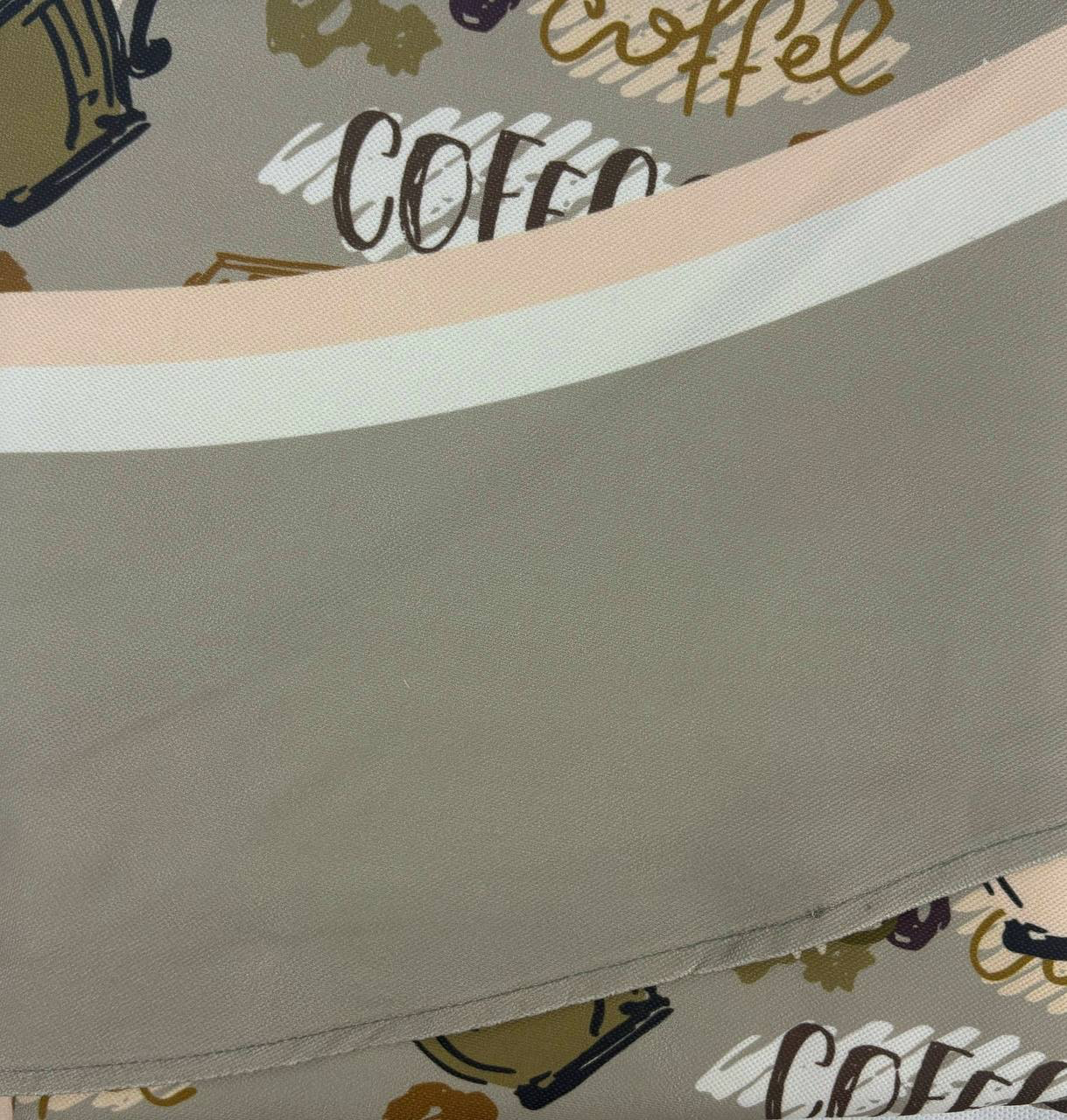 Garden Coffe grey скатерть 160 см серый