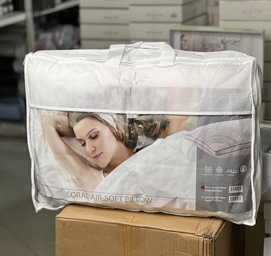 Coral Air (микрофайбер) 50x70 см подушка серебро