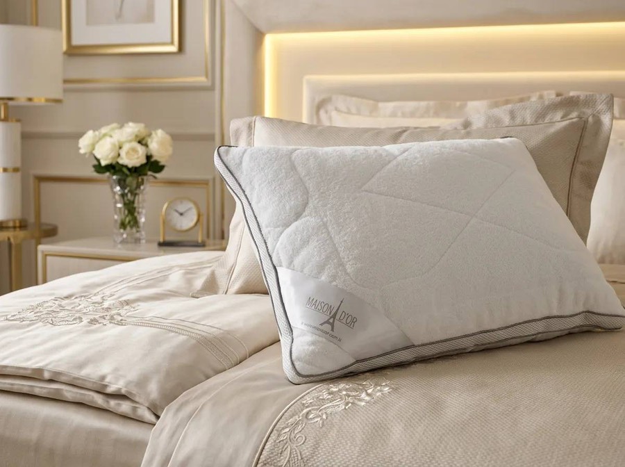 Coral Air (микрофайбер) 50x70 см подушка серебро