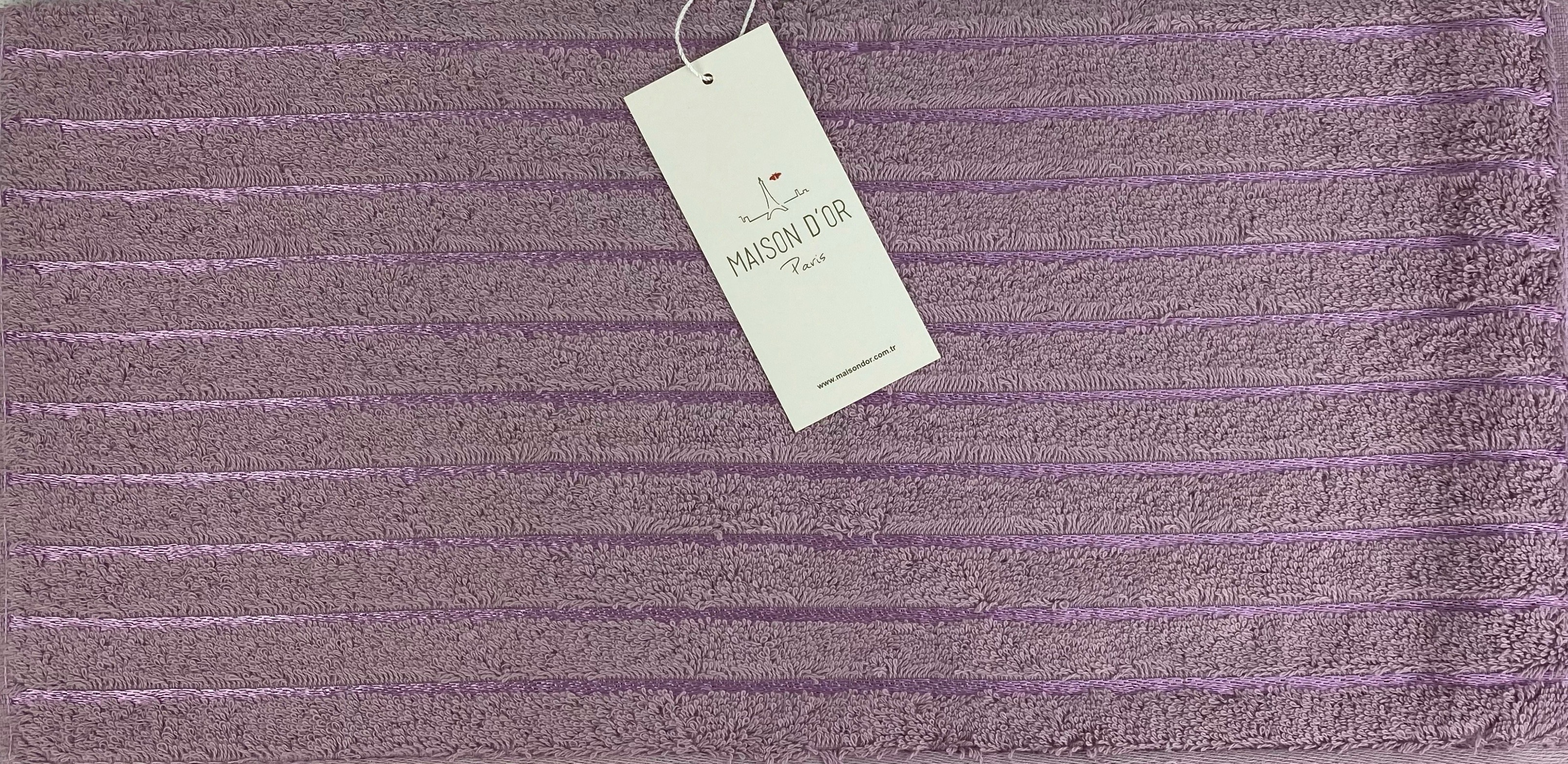 Floslu 50x100 см полотенца фиолетовый