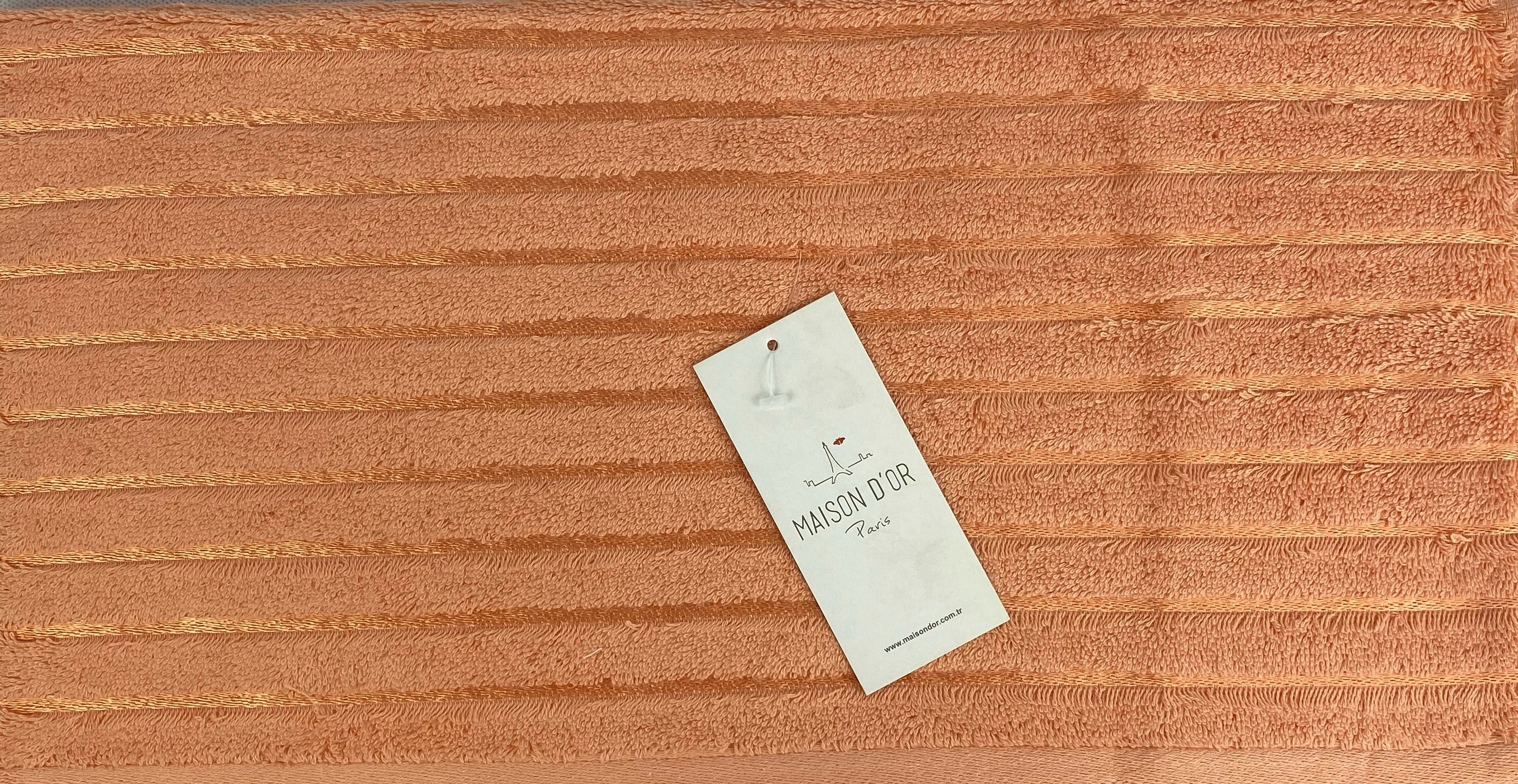 Floslu 50x100 см полотенца оранжевый