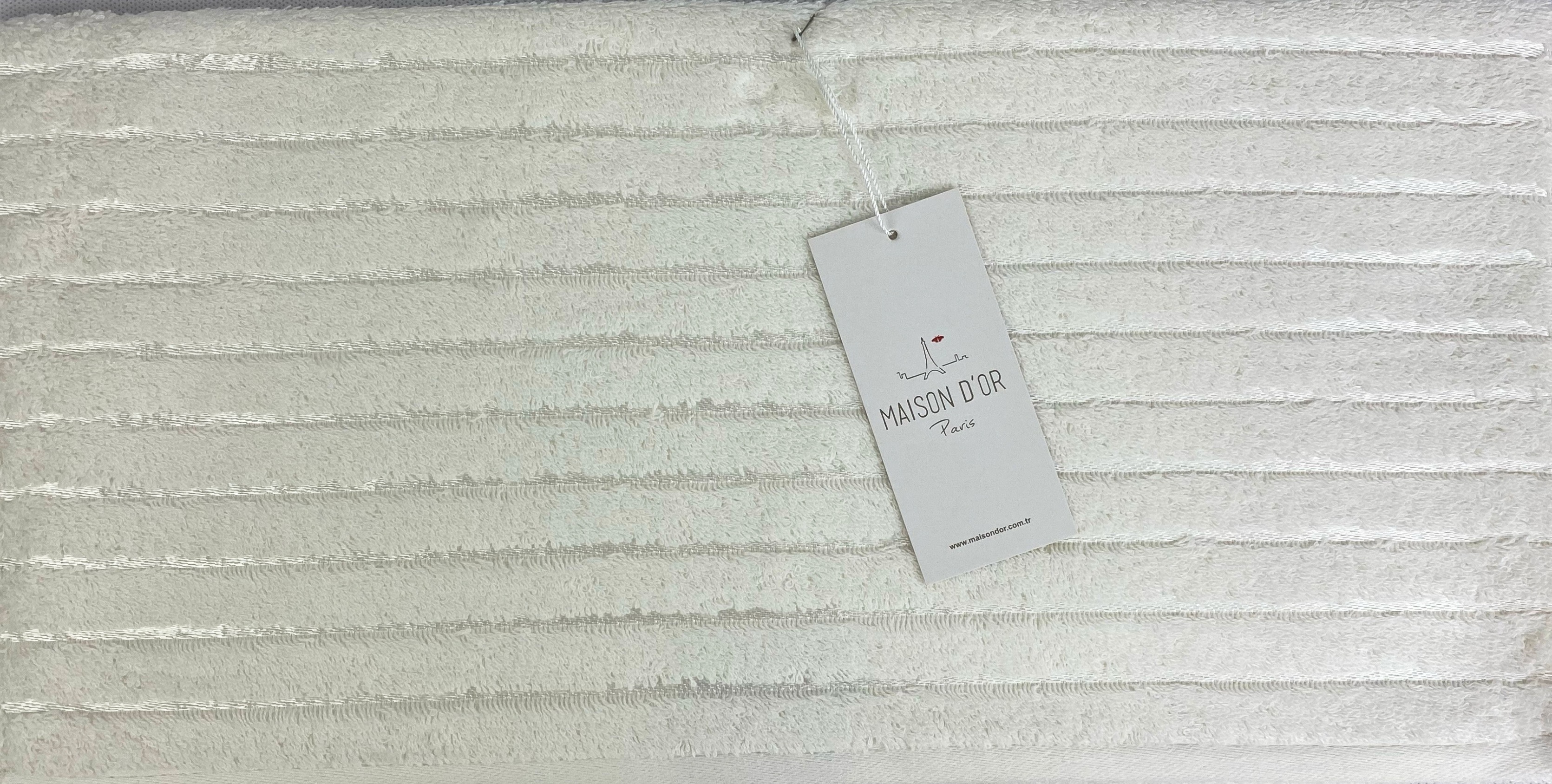 Floslu 50x100 см полотенца ванильный