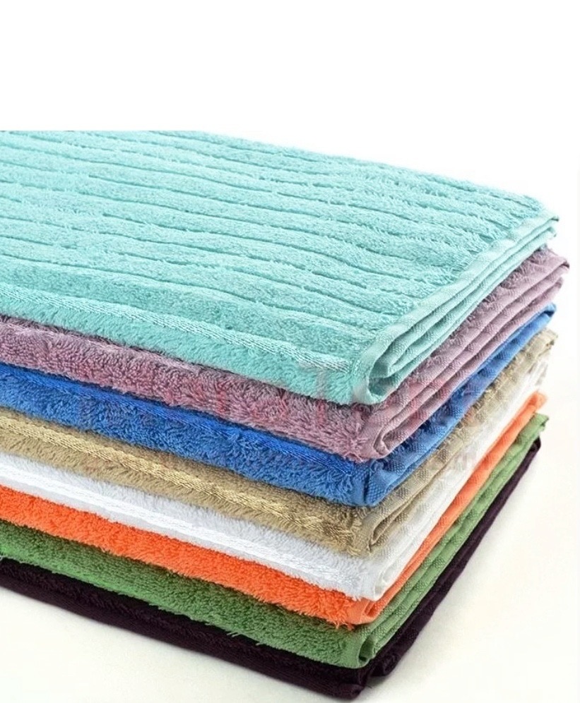Floslu 85x150 см полотенце белый