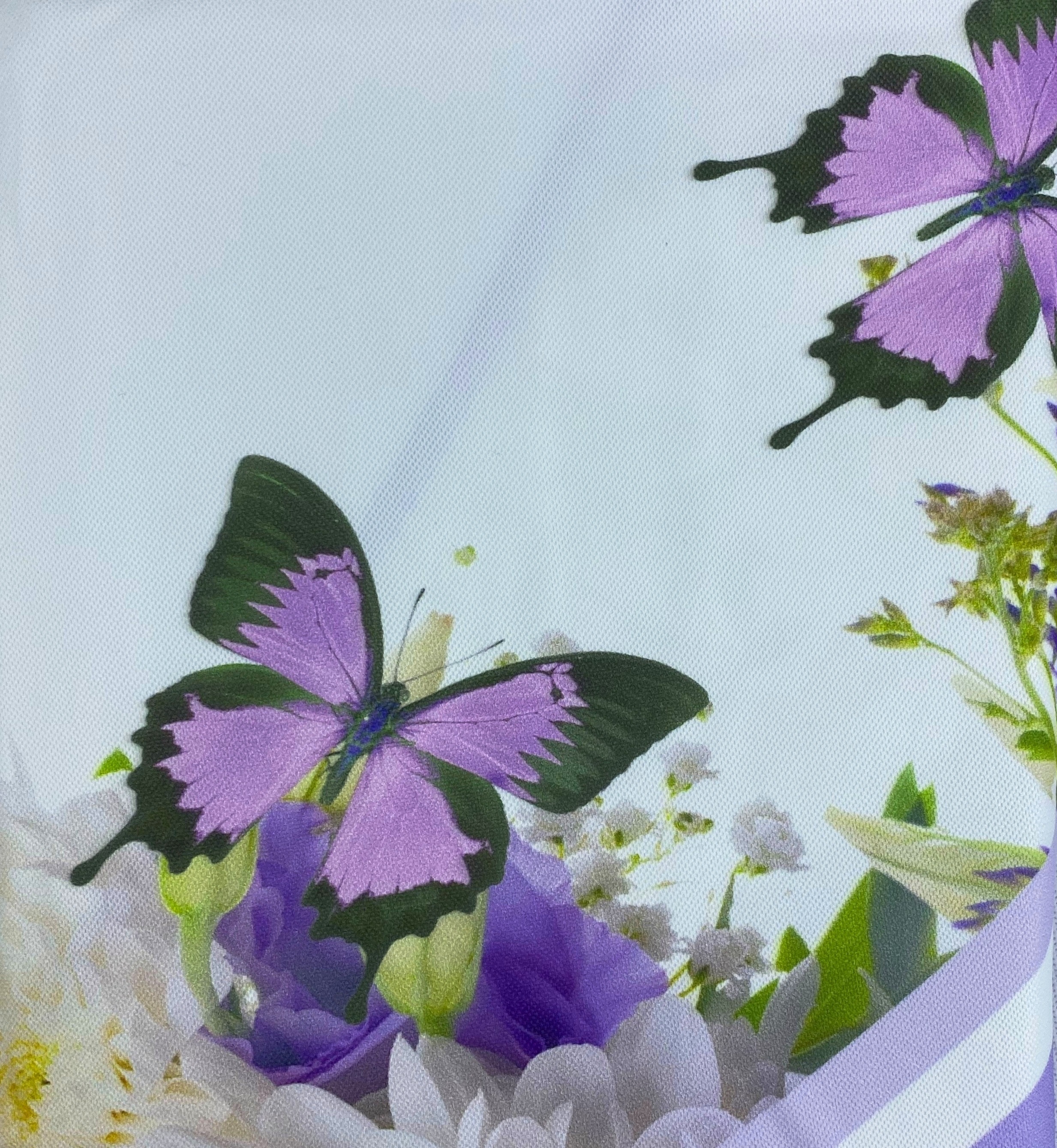 Garden Butterfly скатерть 160 см фиолетовый