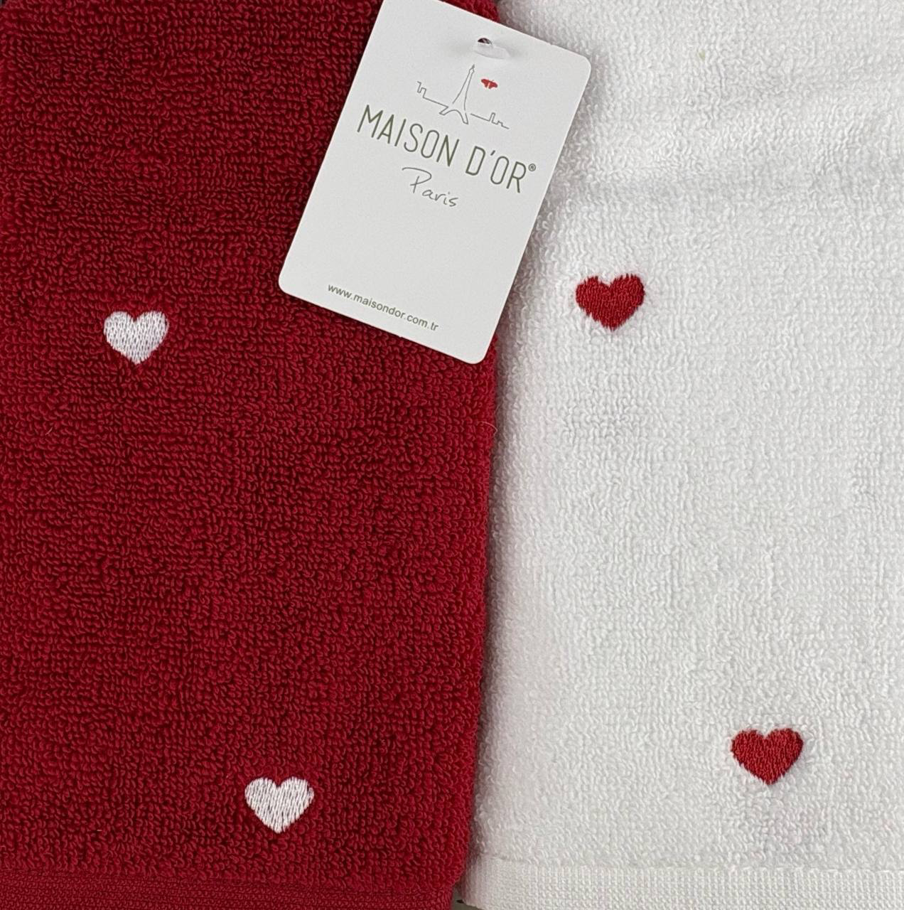 Набор полотенец Heart Duo 40×60 см
