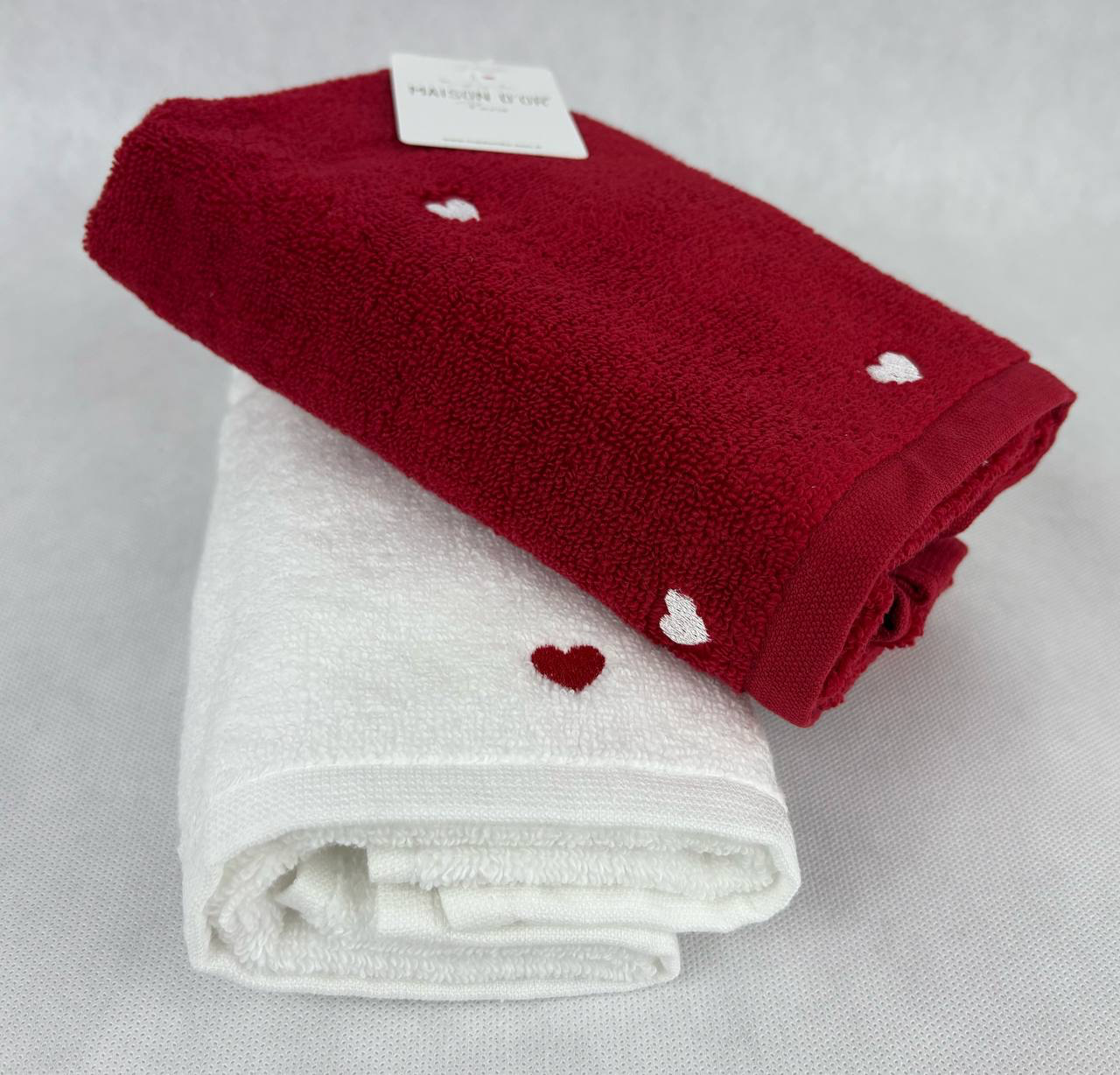 Набор полотенец Heart Duo 40×60 см
