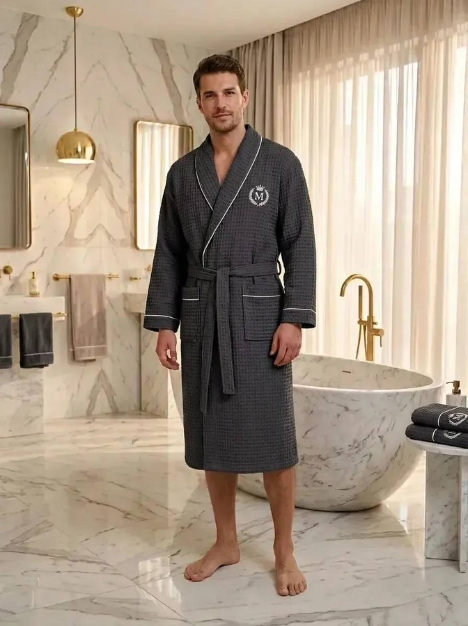 Karius халат антрацит