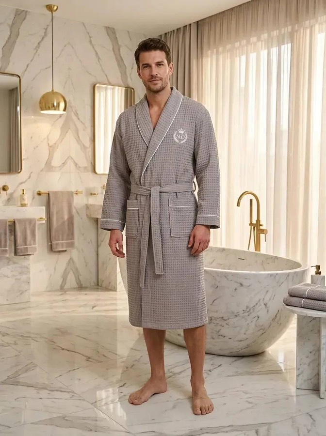 Karius халат серый