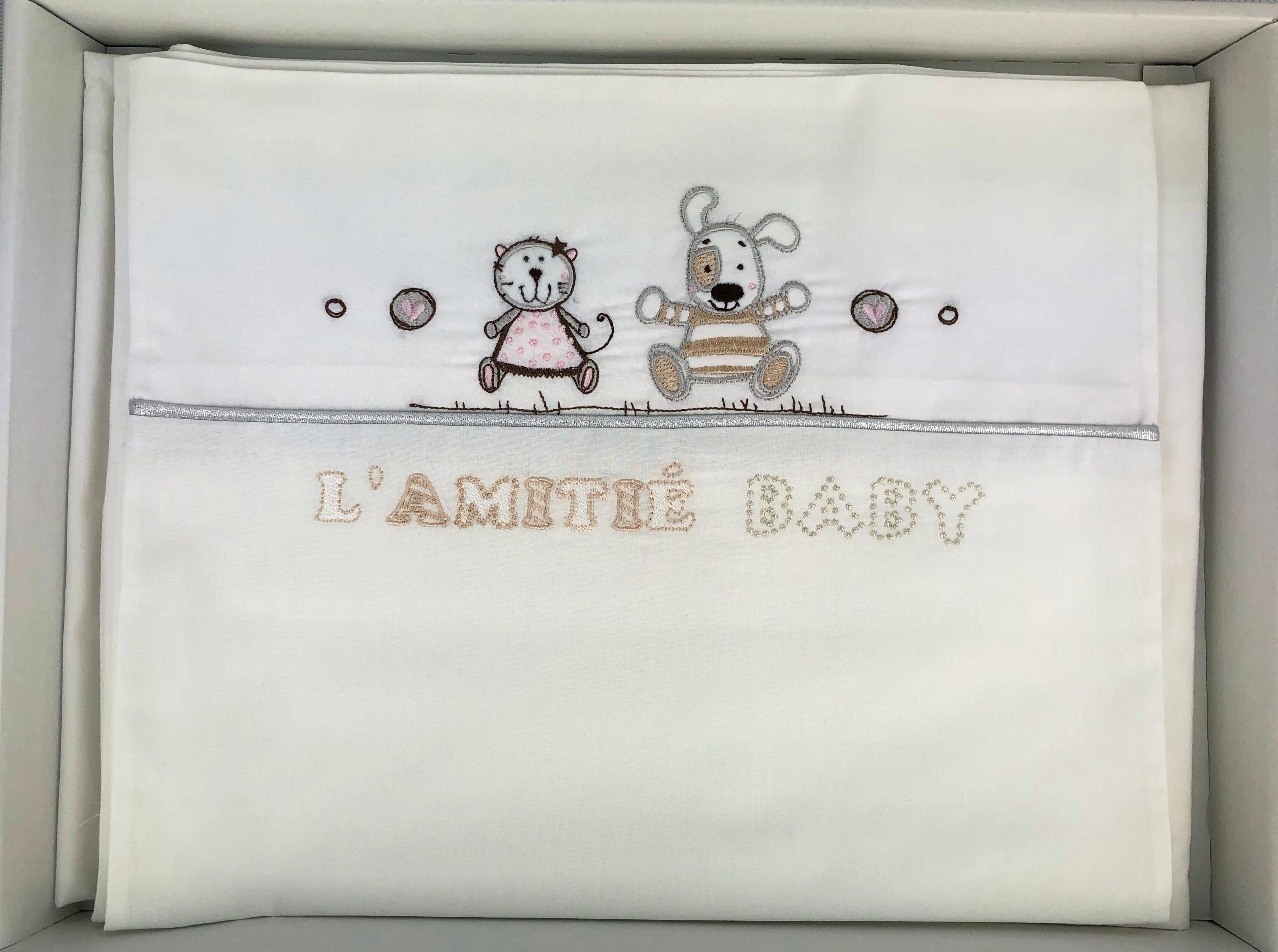 Lamite детское постельное белье бежевый