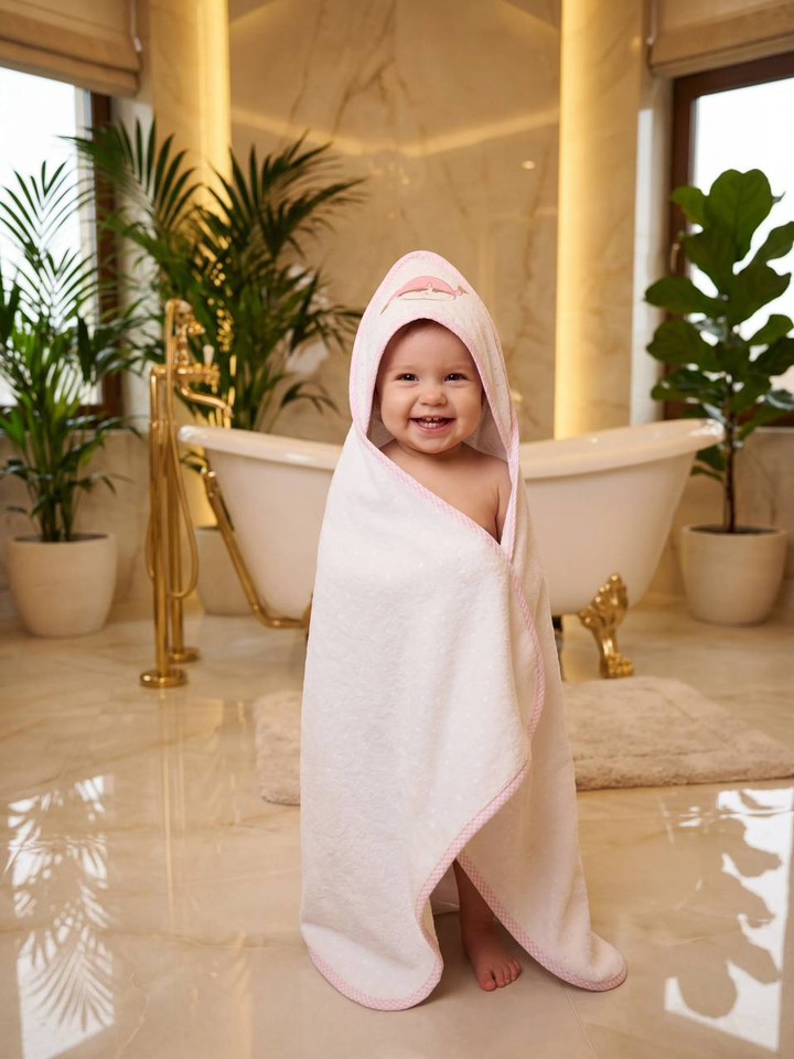 Love Baby 76x76 см полотенца-уголки детские