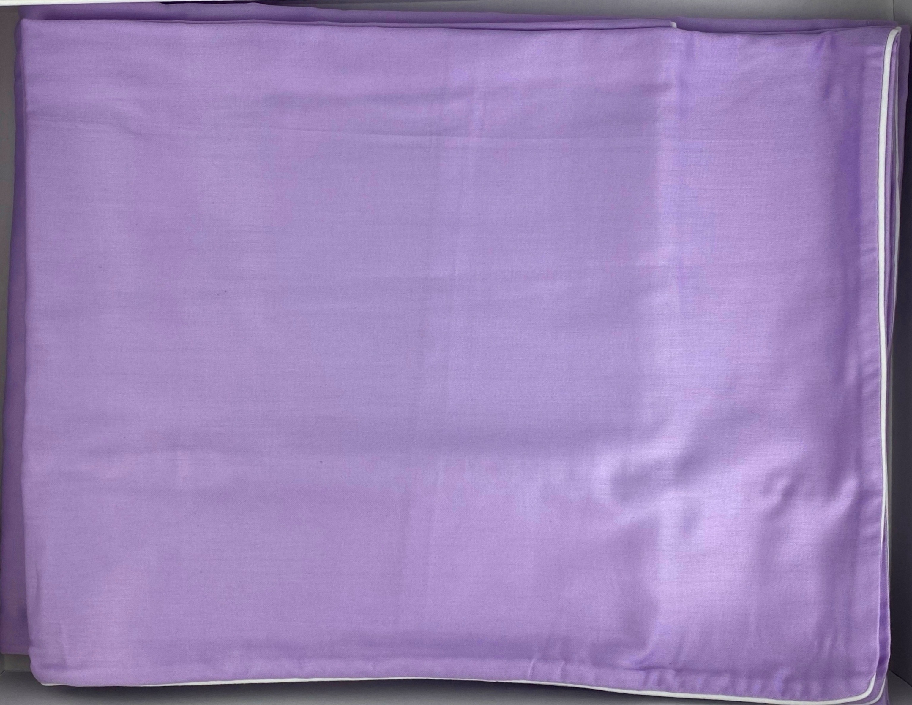 Lavender Embrodery двуспальное постельное белье фиолетовый
