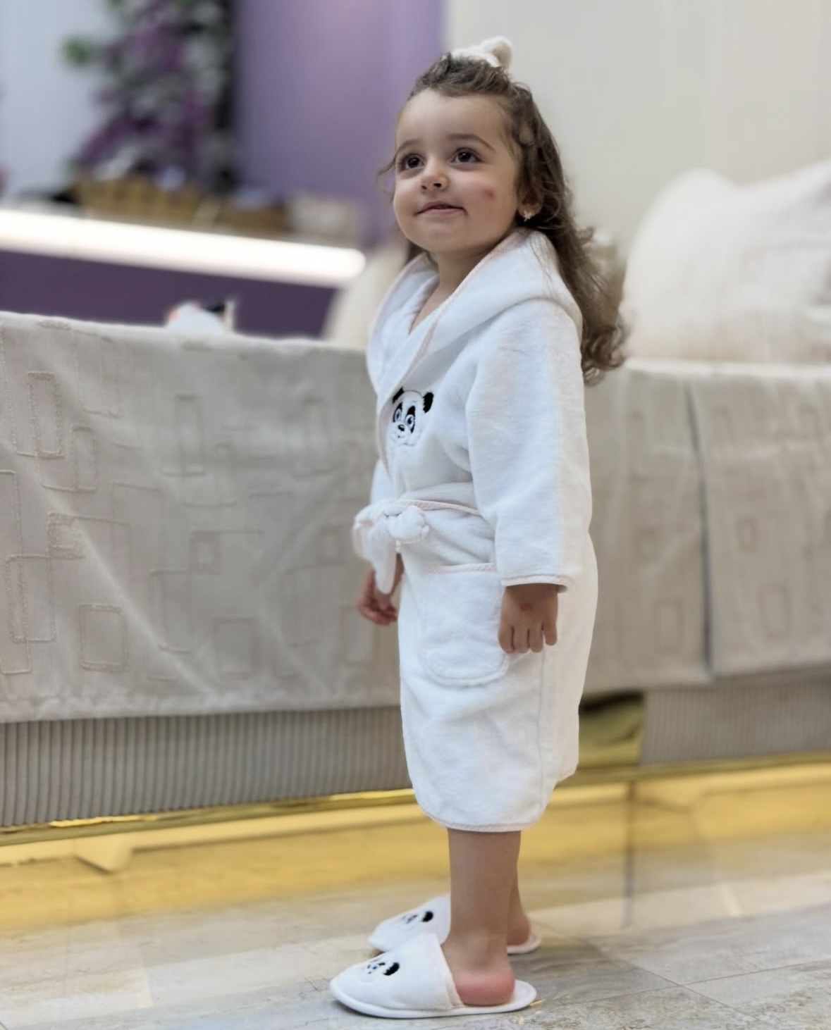 Luna Enfants халат для девочки 4 года