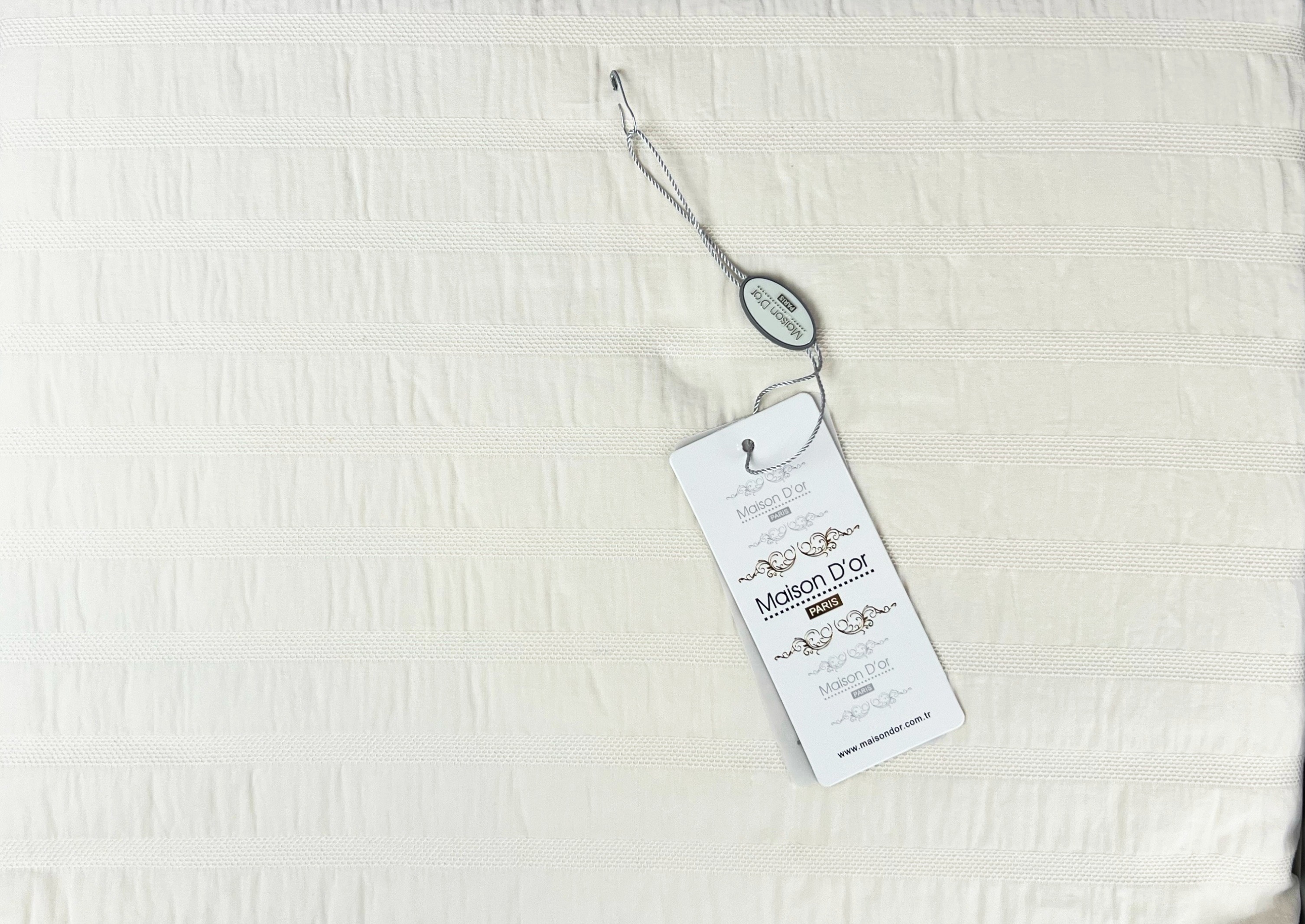 NewCamile Cotton двуспальное постельное белье ванильный