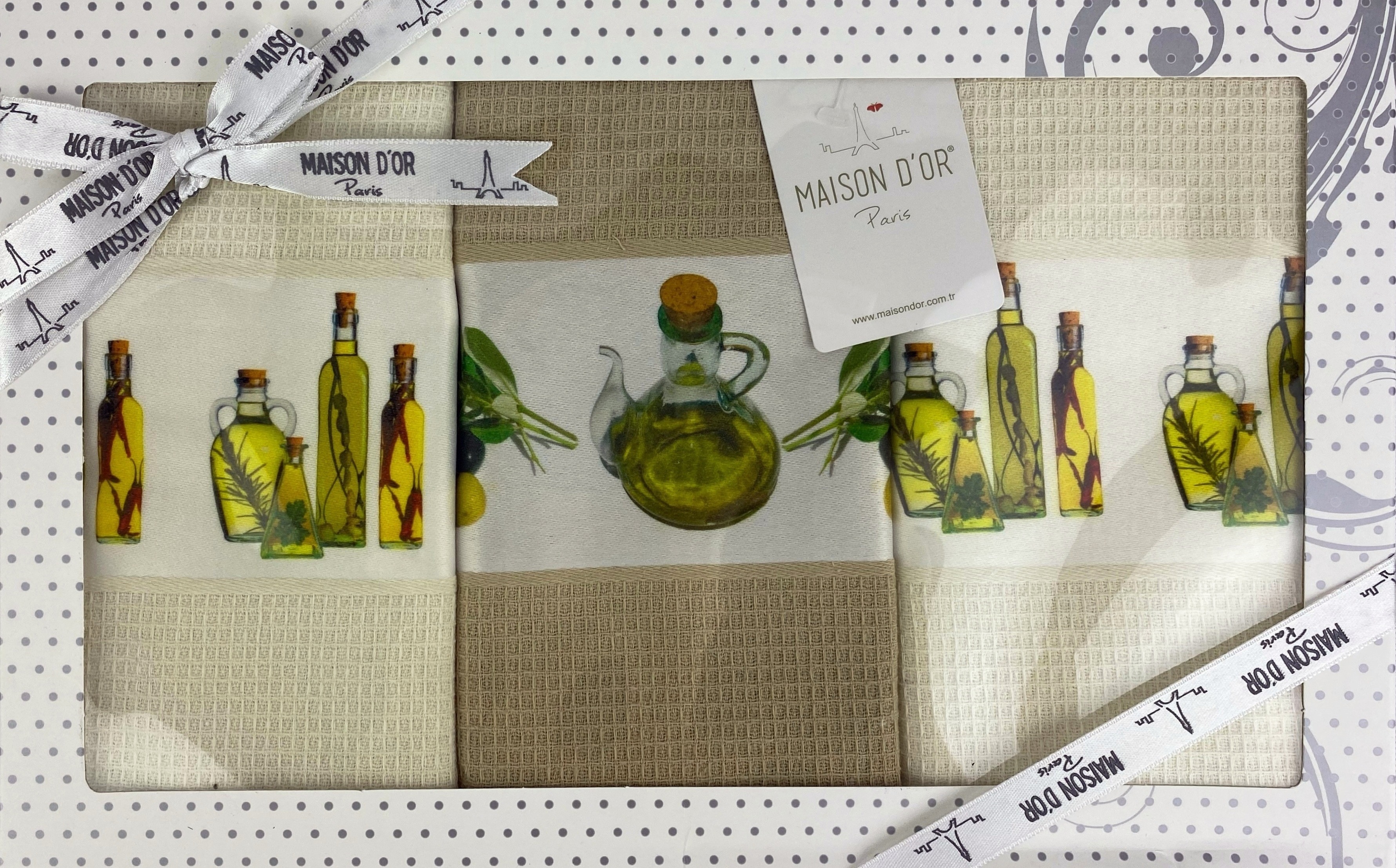Olive2 45x70 см кухонные полотенца