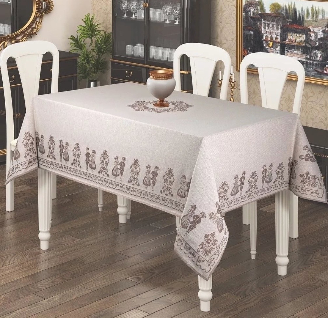 Paradise скатерть 160х320 см бежевый