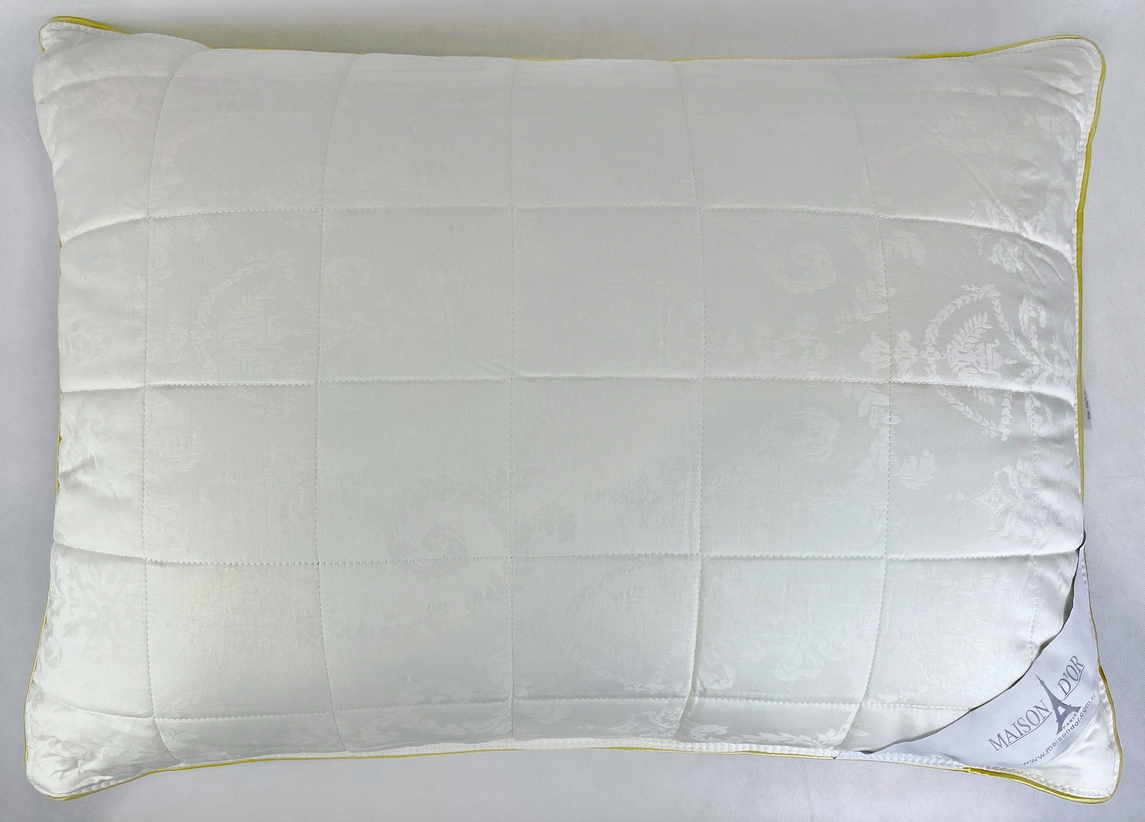 Mirabella (микрофайбер) 50x70 см подушка золотая кайма