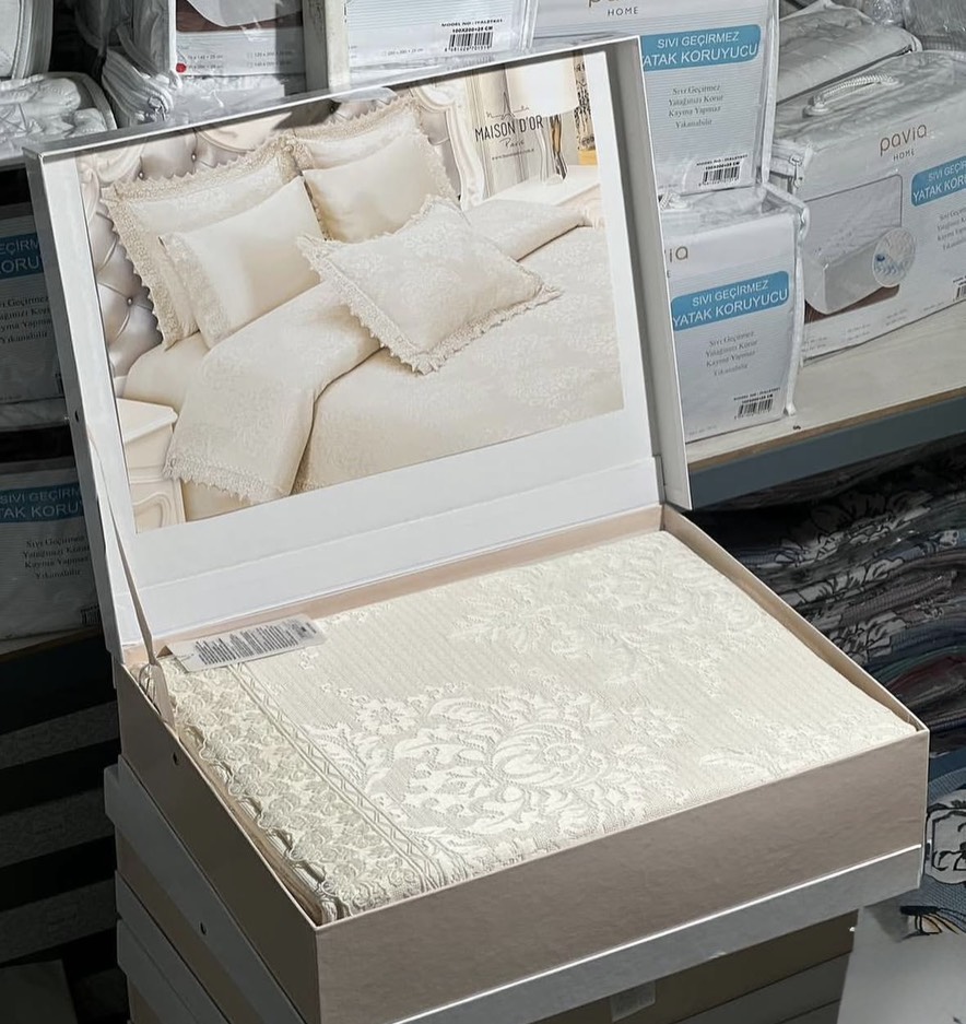 Policotton Gupursuz покрывало 260Х260 см белый