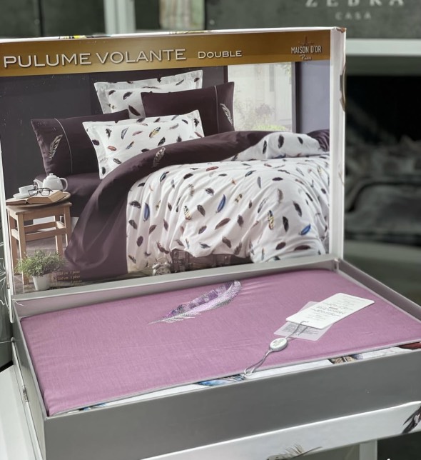 Pulume Volante Twin постельное белье фиолетовый