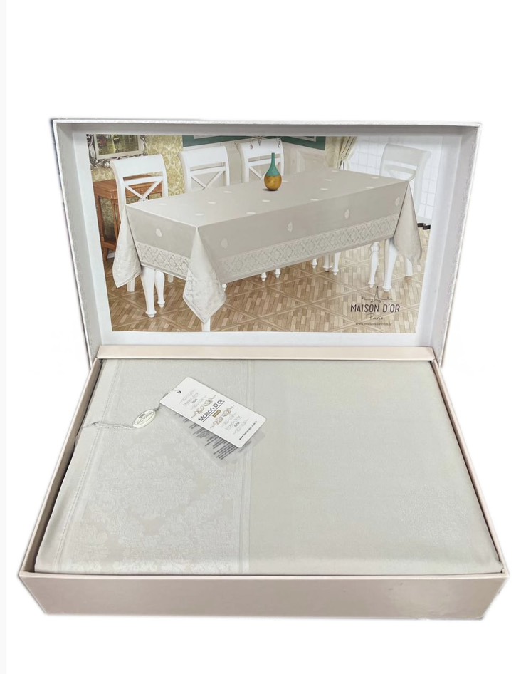 Rachel 160х270 см скатерть каменный