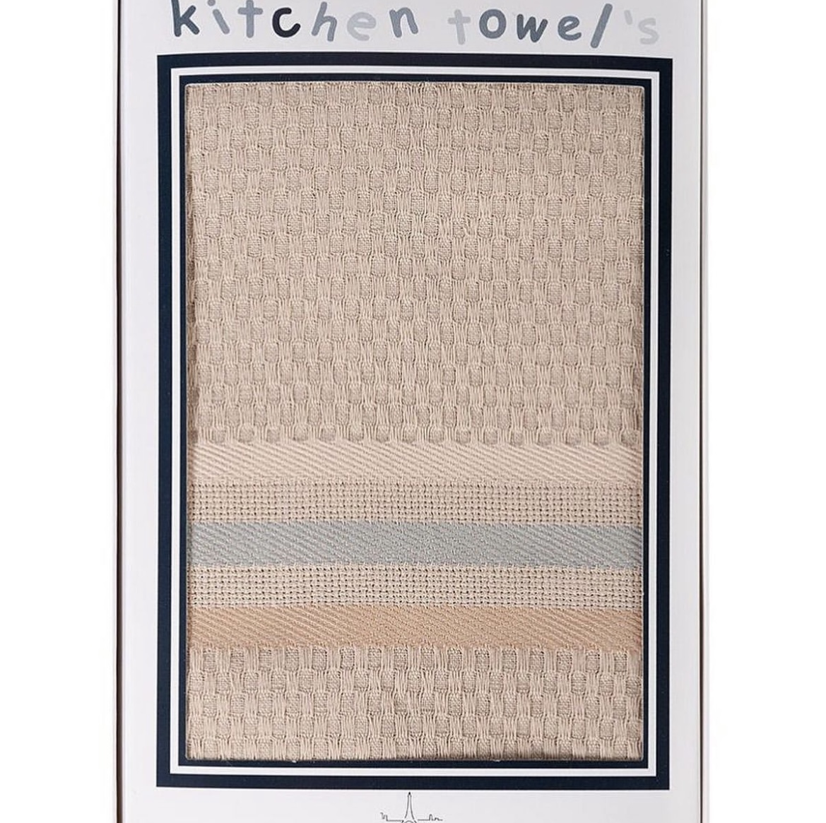 Kitchen Ramazan 45×70 см кухонные полотенца бежевый
