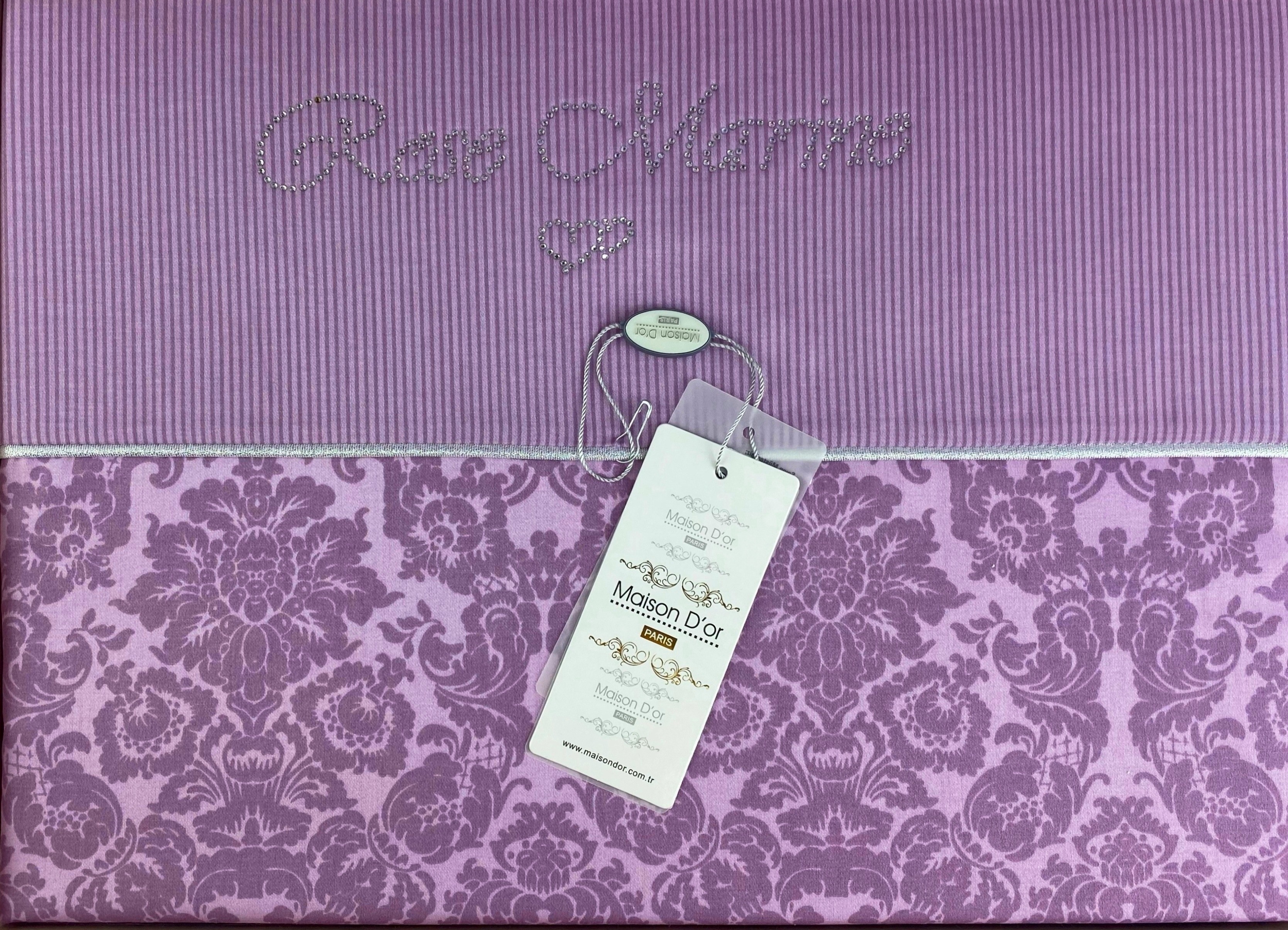 Rose Marine двуспальное постельное белье фиолетовый