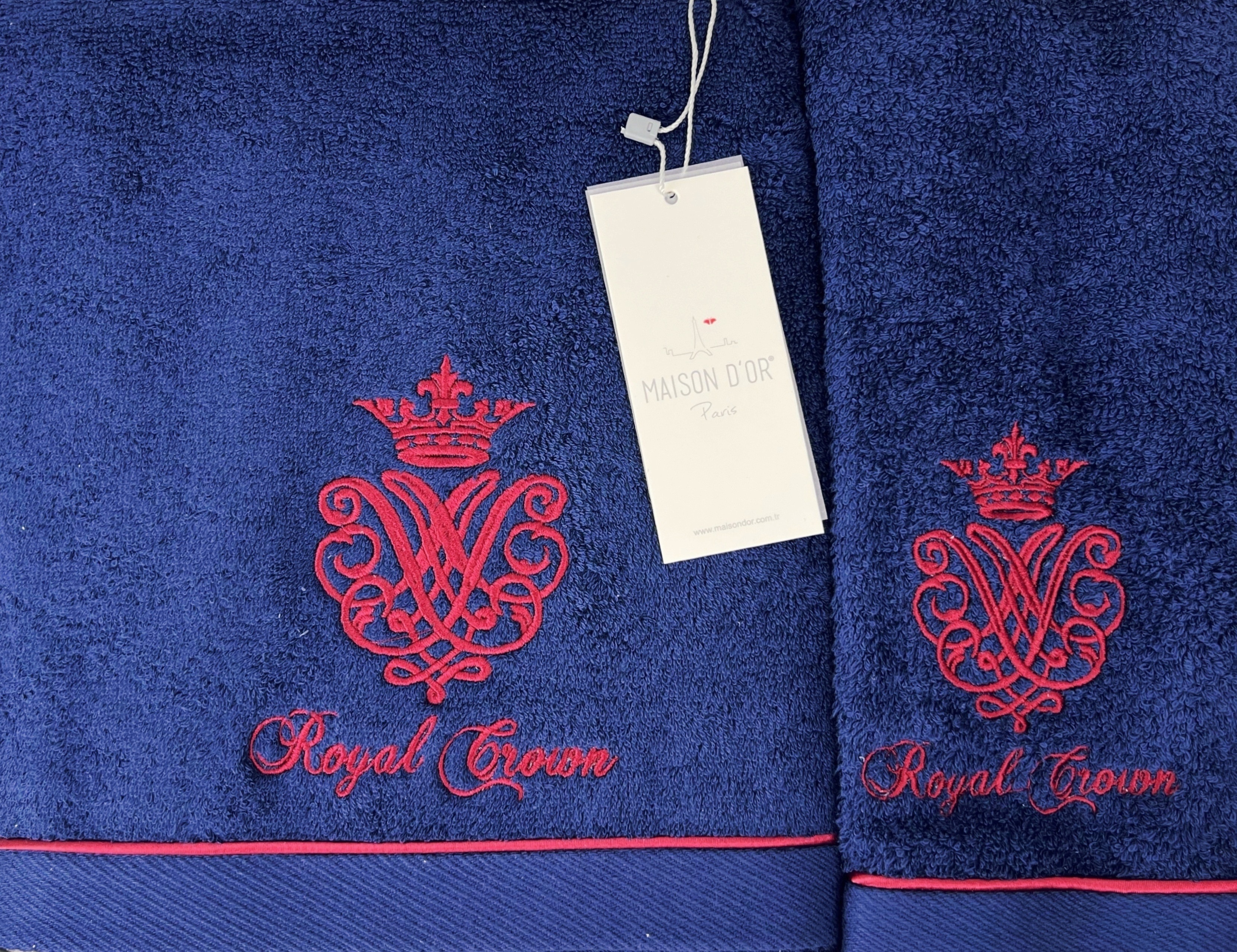 Набор полотенец Royal синий