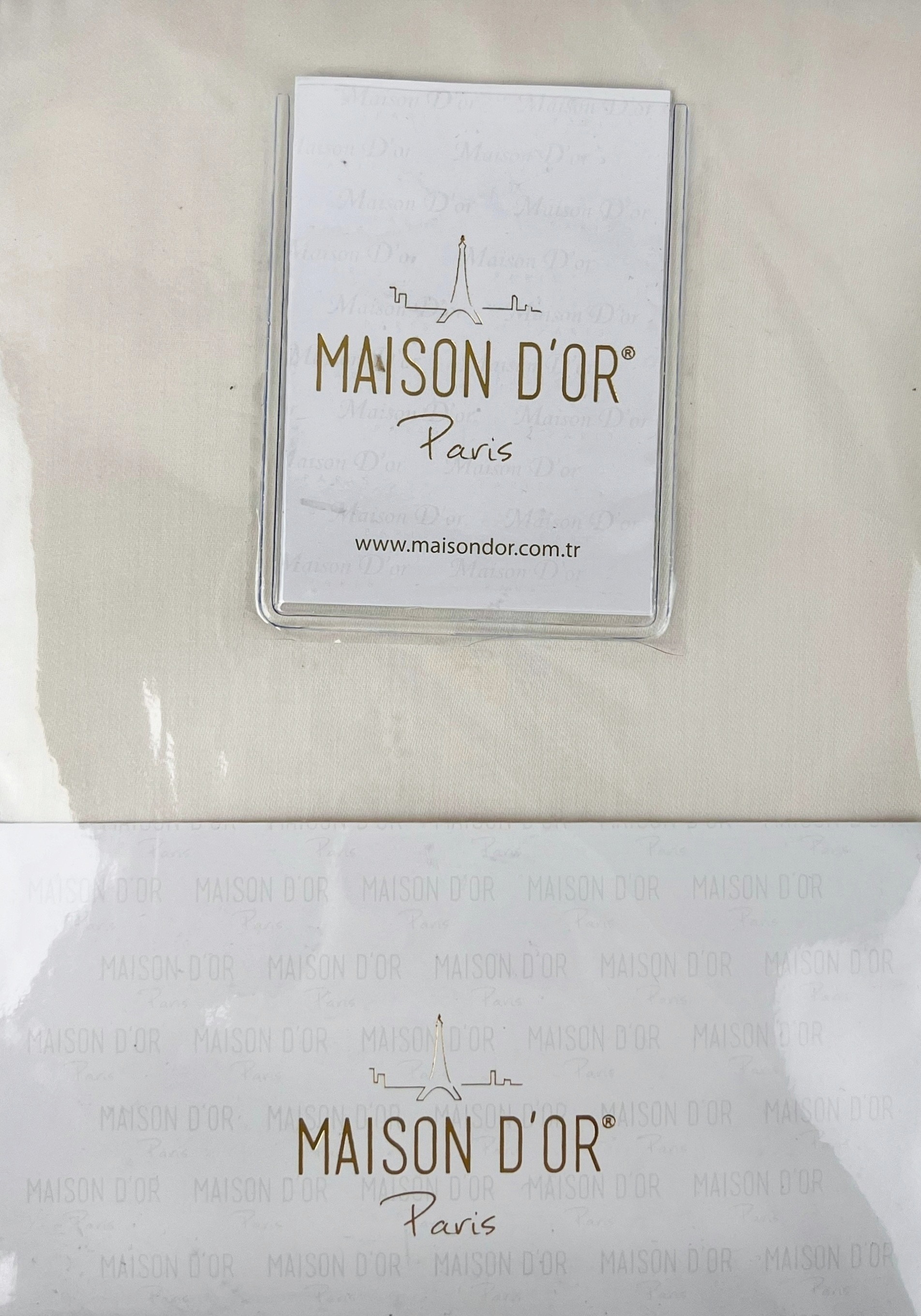 Satin Sheet 240Х260 см двуспальная простынь с наволочкой ванильный