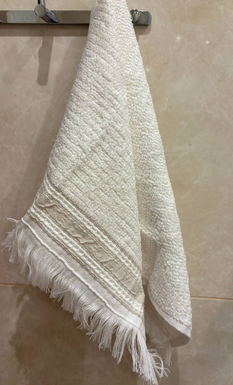 Serviette набор 6 шт 30х50 см полотенце бежевый