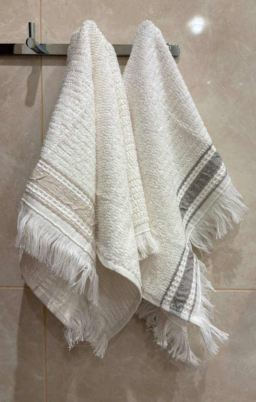 Serviette набор 6 шт 30х50 см полотенце бежевый