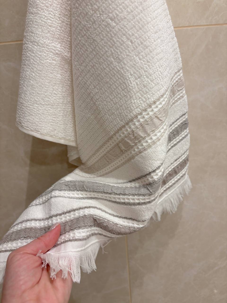 Serviette набор 2 шт 50х100 см полотенце