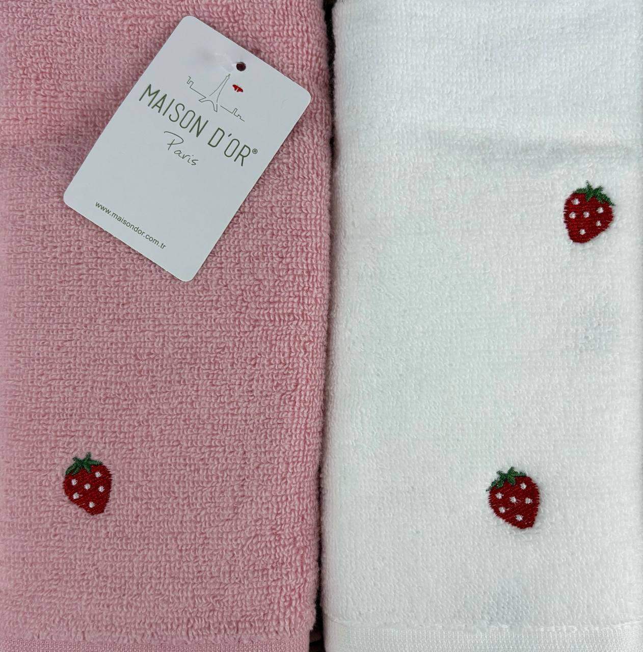 Набор полотенец Strawberry 40×60 см