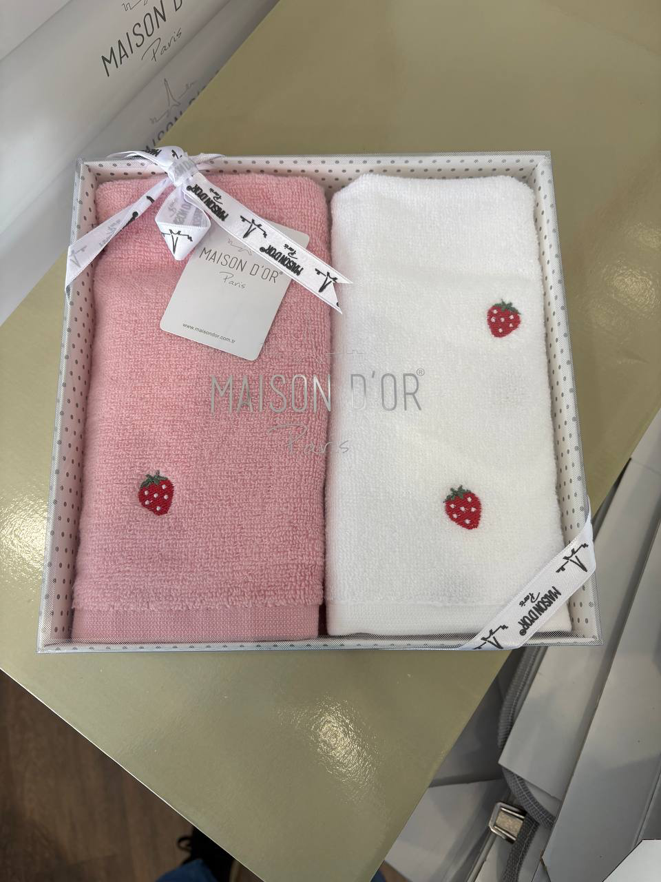 Набор полотенец Strawberry 40×60 см