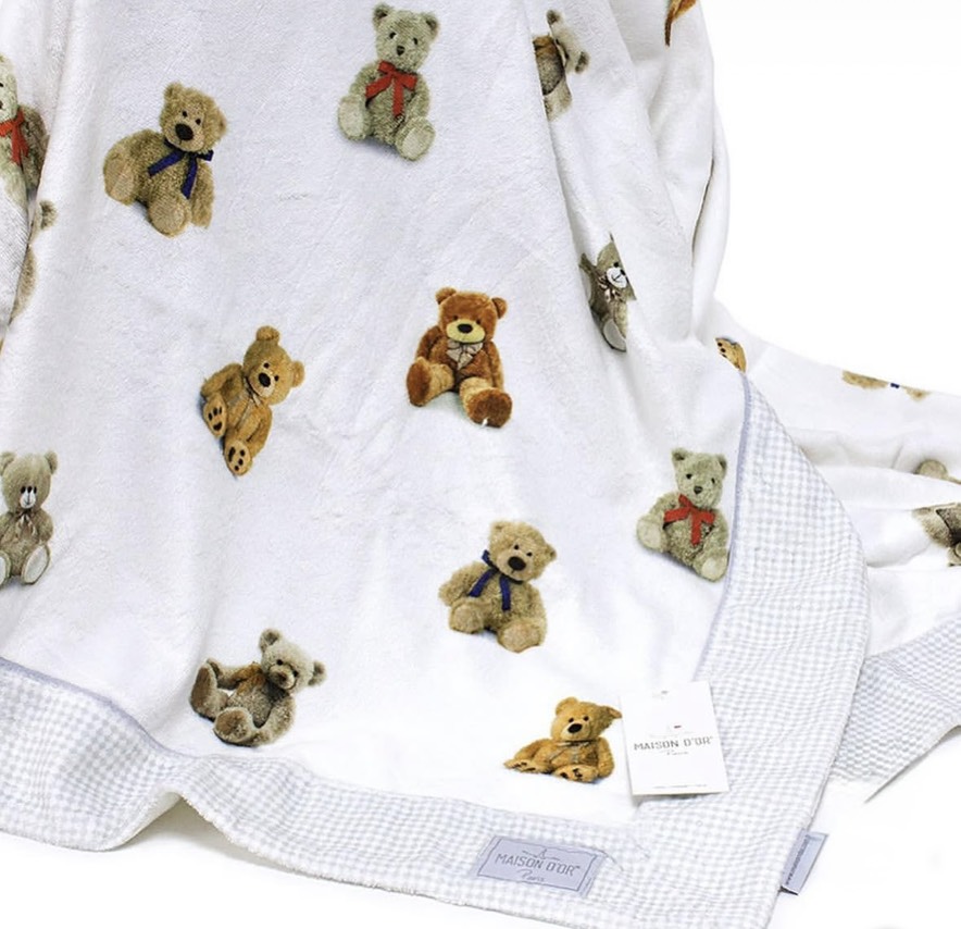 Sweaty Bears 100x150 см детские полотенца