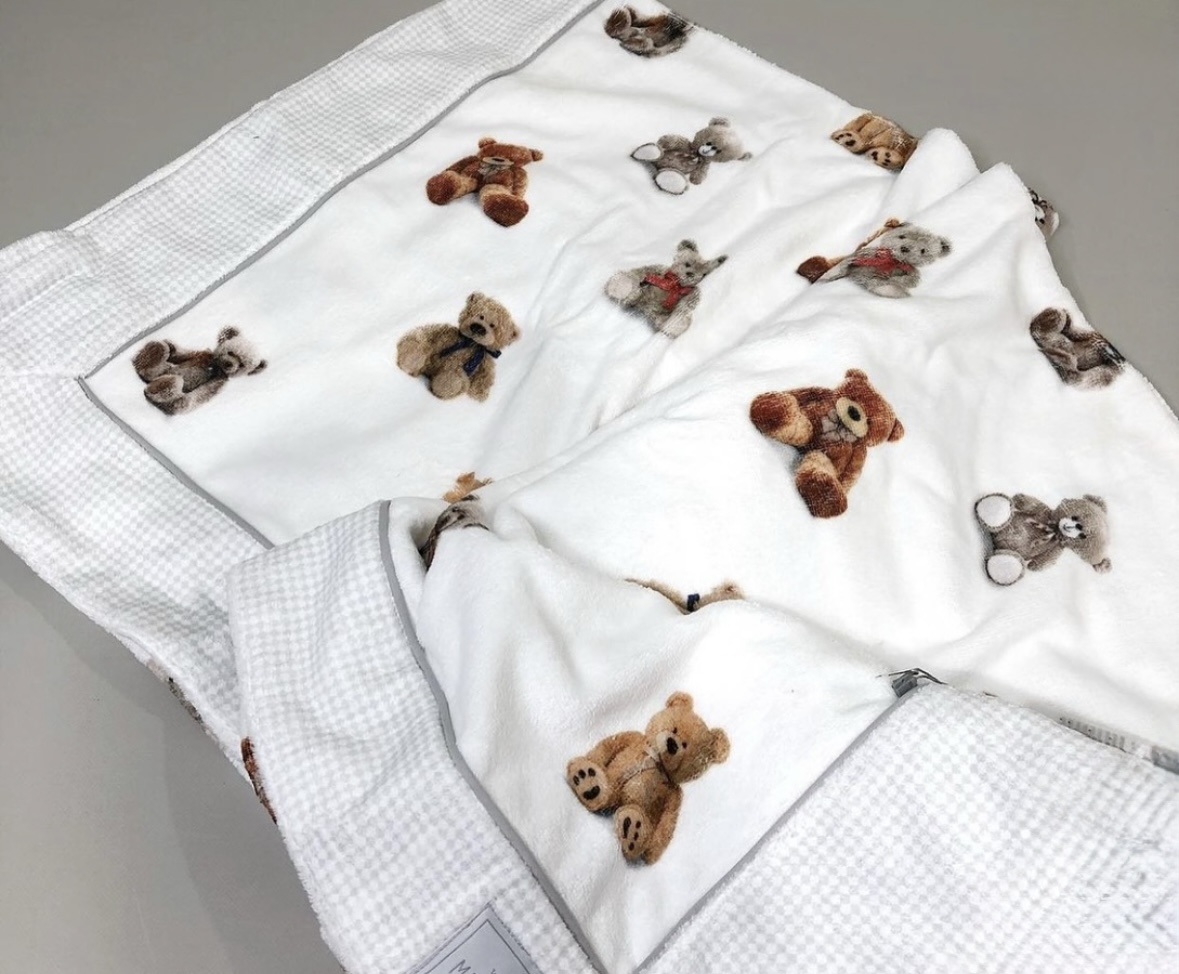 Sweaty Bears 100x150 см детские полотенца
