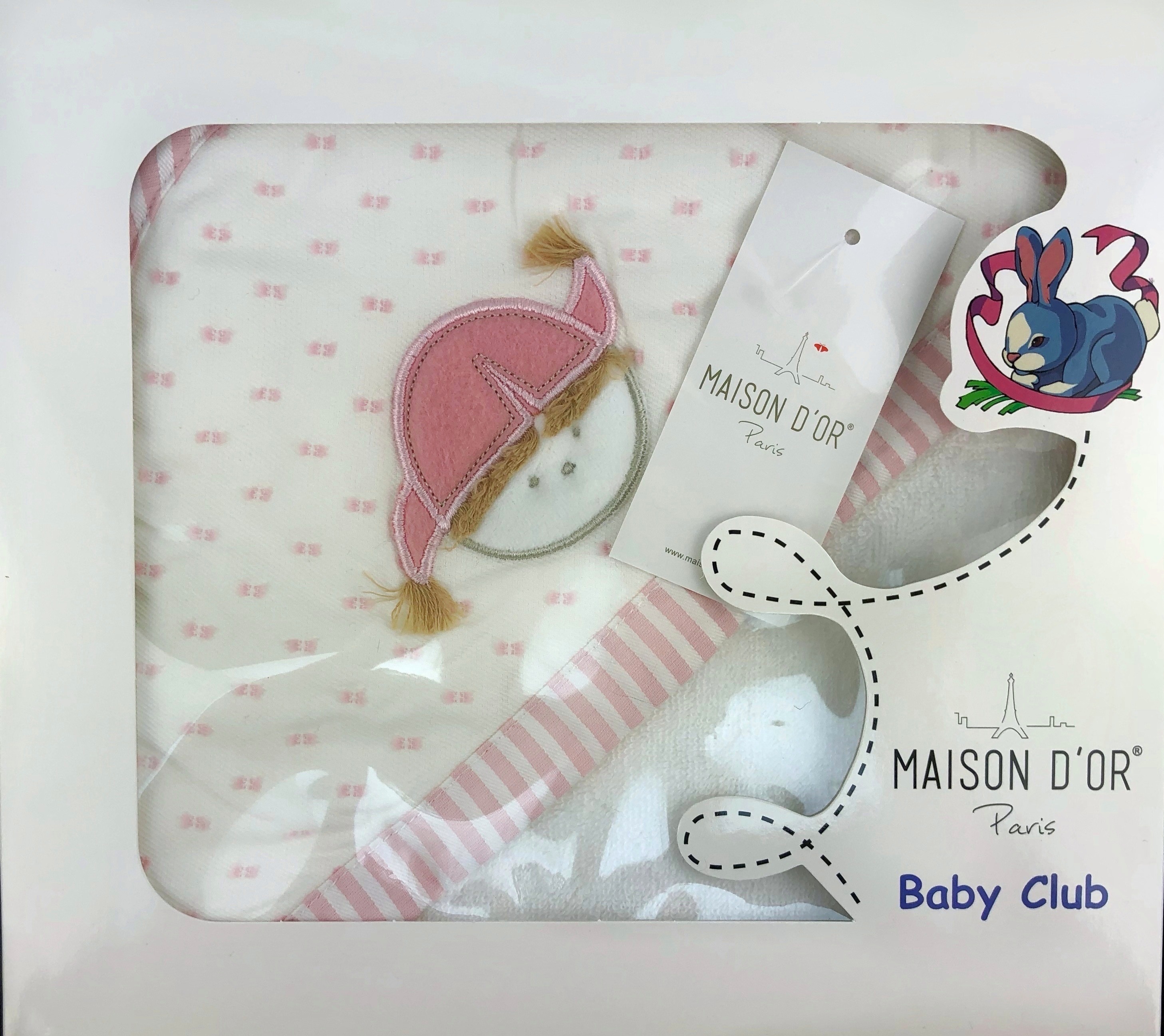 Love Baby 76x76 см полотенца-уголки детские