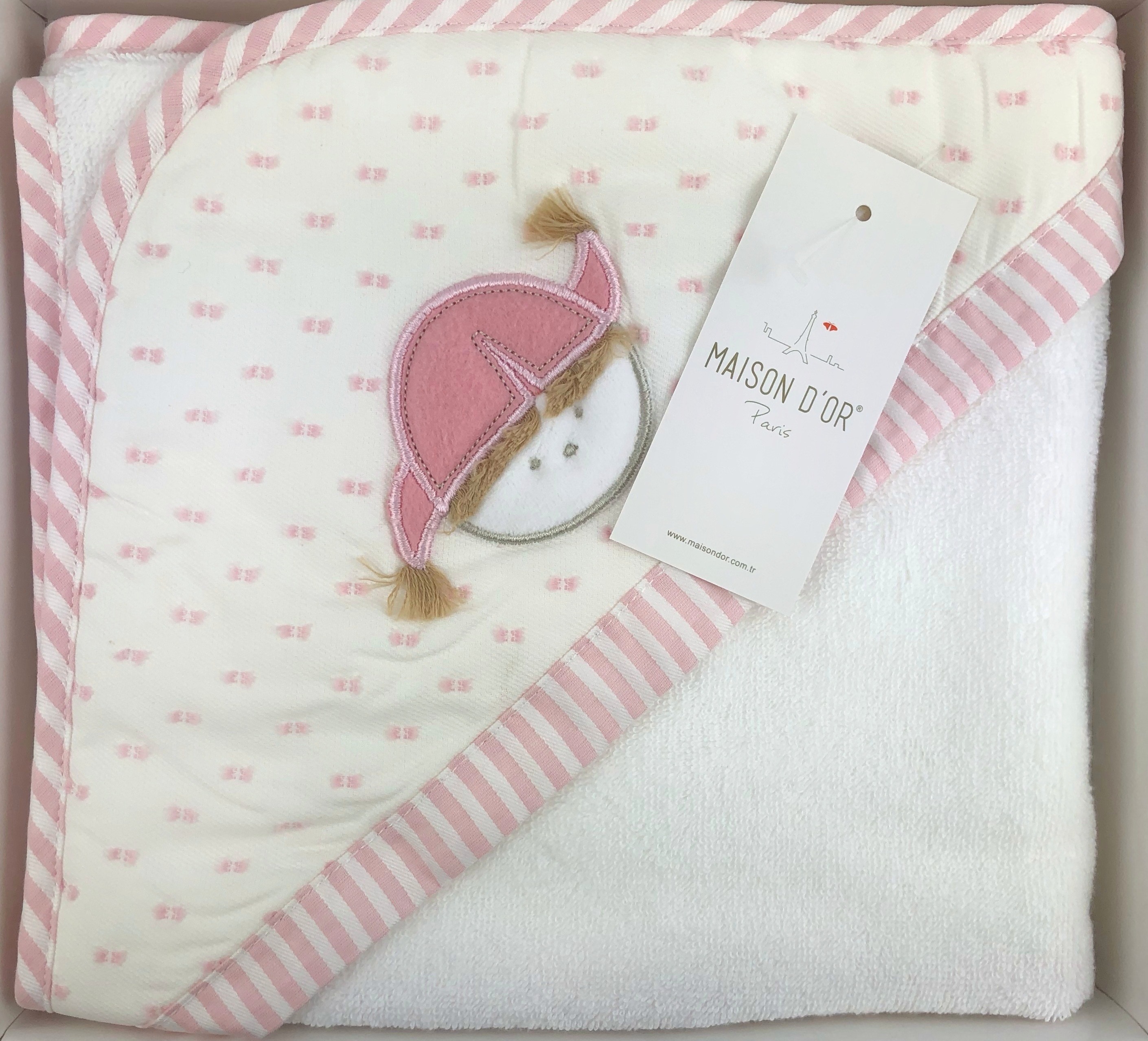 Love Baby 76x76 см полотенца-уголки детские
