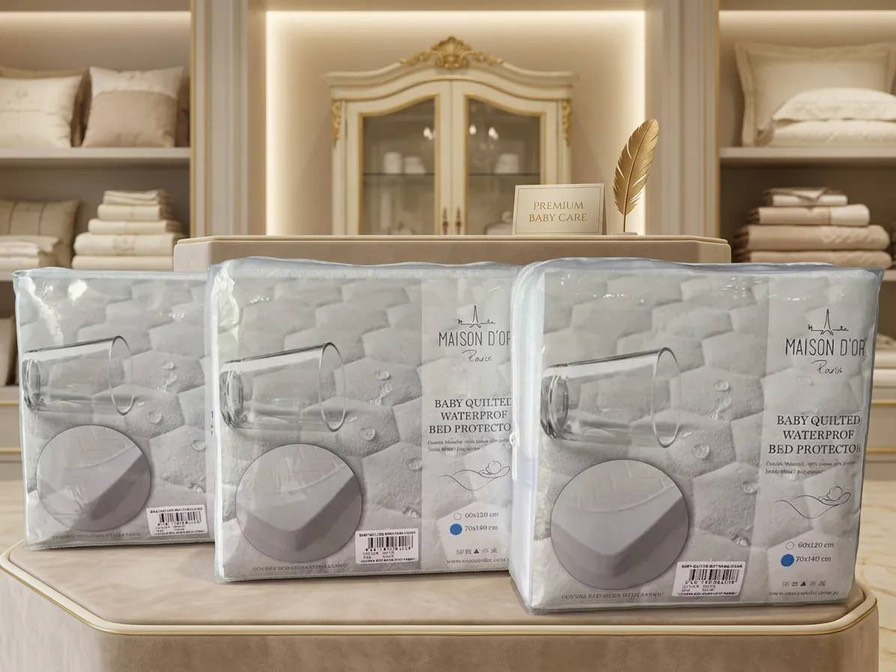 Quilted Waterprof 200×200 см наматрасник белый