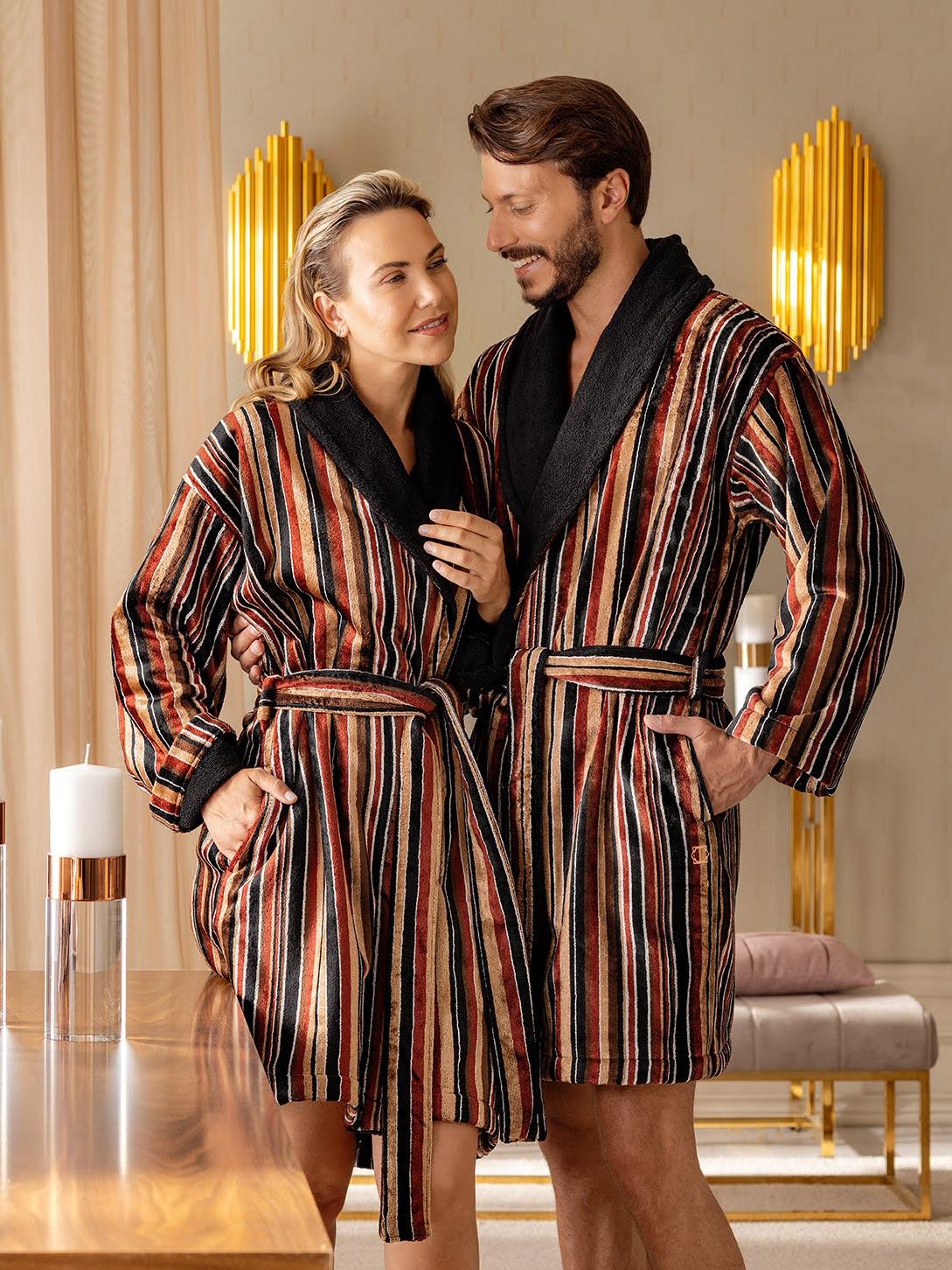 Банный халат Эрве (2XL-3XL (54))