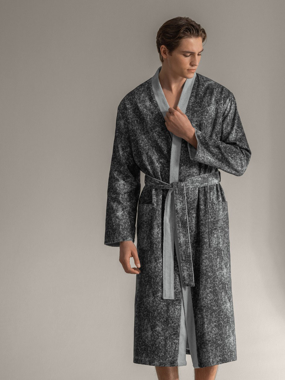 Банный халат Анталь (2XL-3XL (52-54))