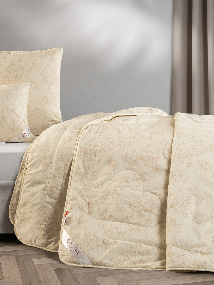 Одеяло Хлопок натурэль (140х205 см)