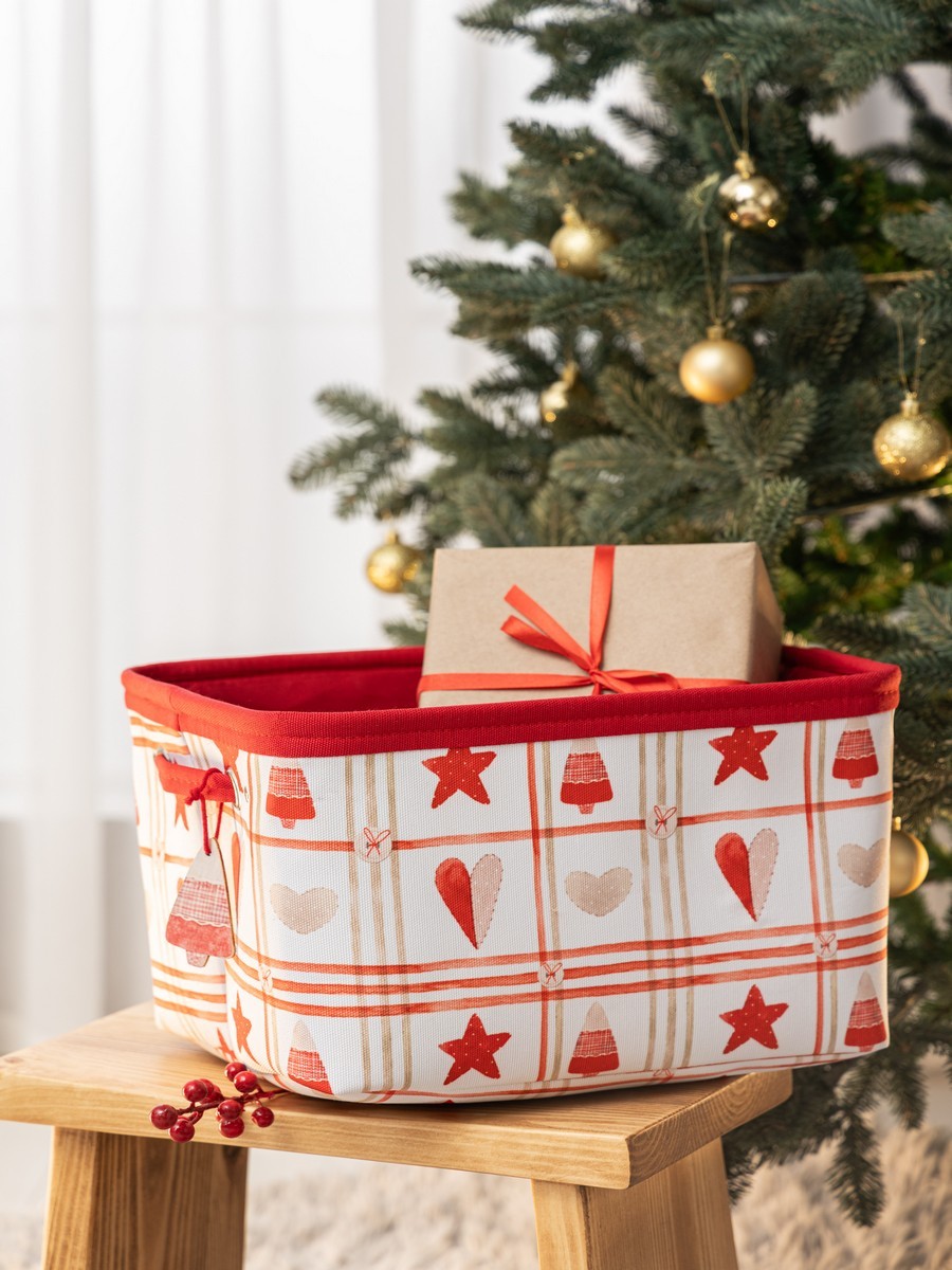 Корзина для хранения Глэз (33х25х20 см)