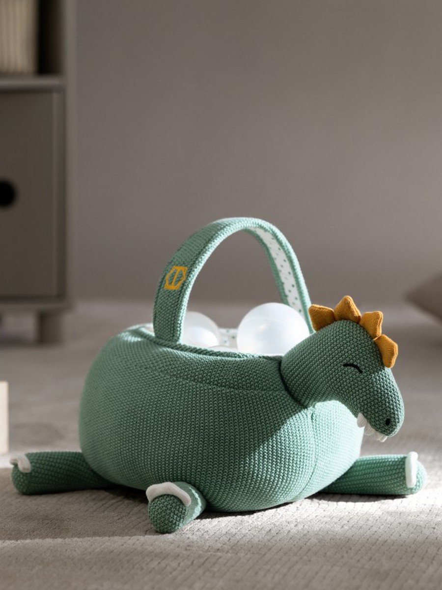 Корзина для игрушек Динно (41х24х43 см)